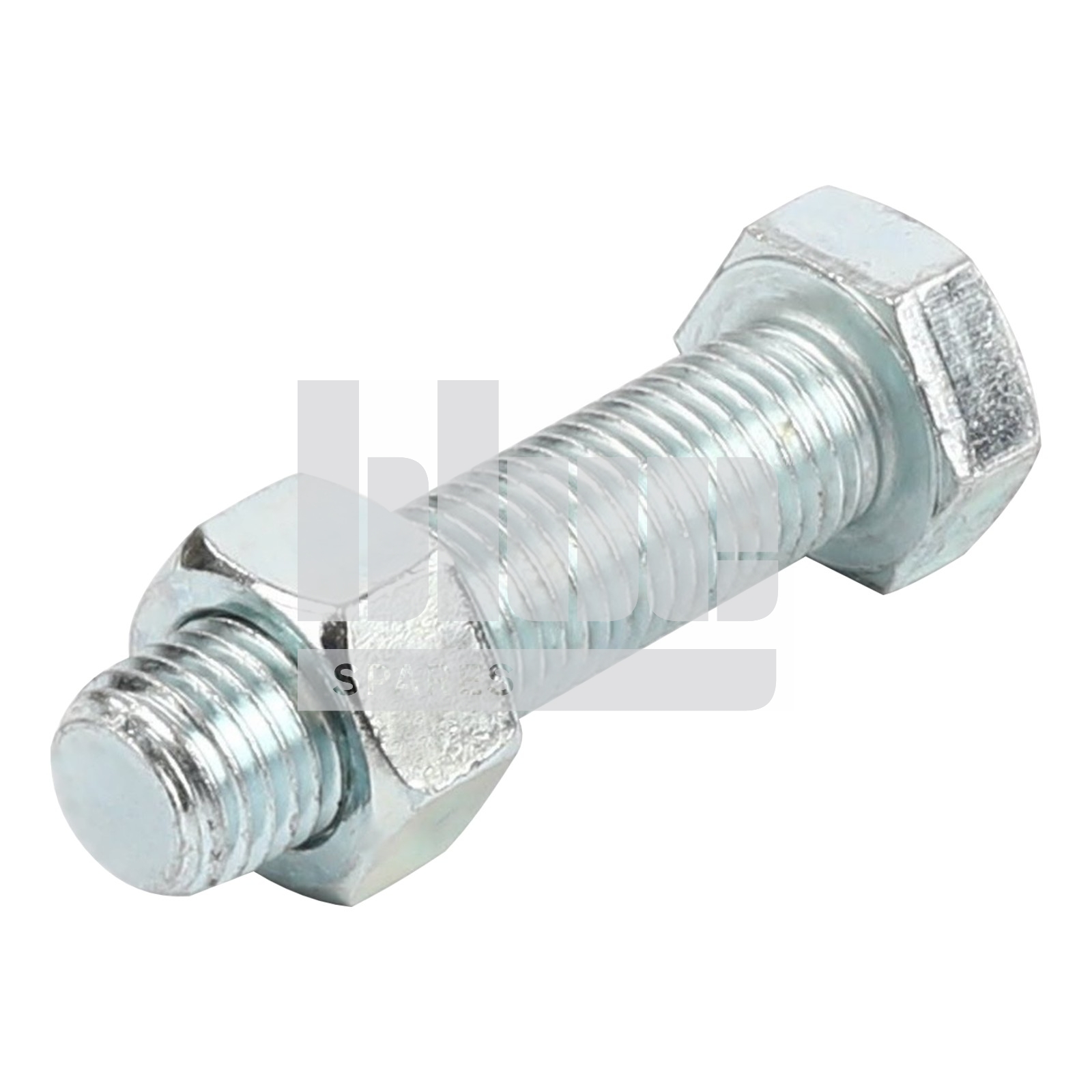 M20-2.50 X 80 ZINC HEX HEAD SET SCREW GR 8.8 DIN933