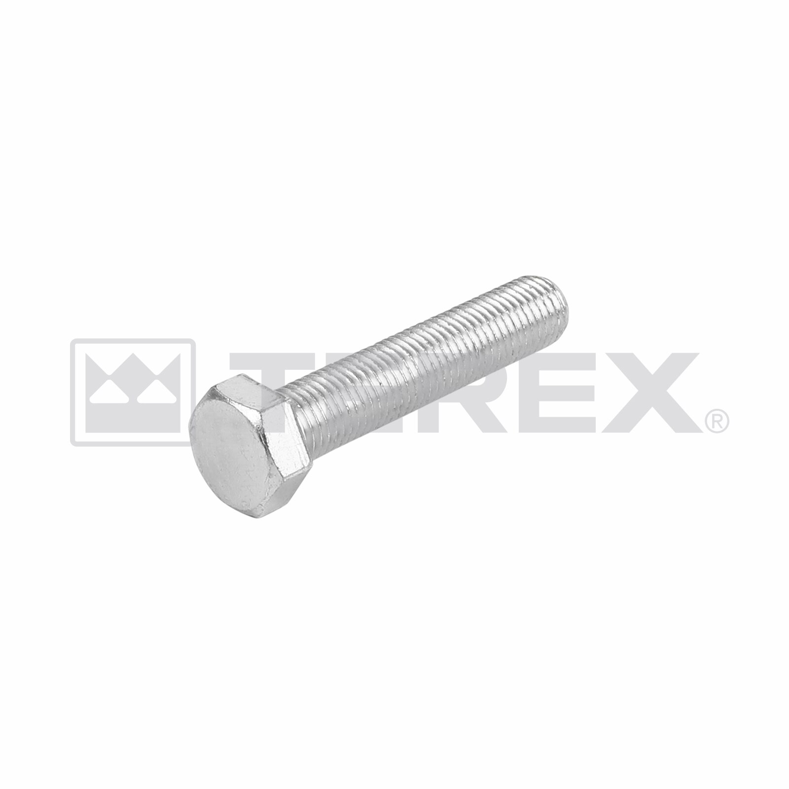 M20-2.5 X 100 ZINC HEX HEAD SET SCREW GR 8.8 DIN933