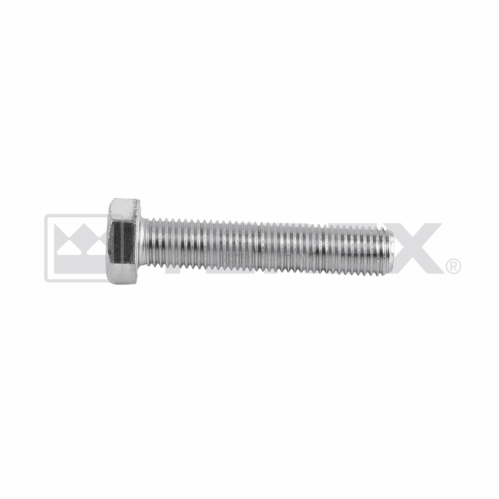 M20-2.5 X 100 ZINC HEX HEAD SET SCREW GR 8.8 DIN933