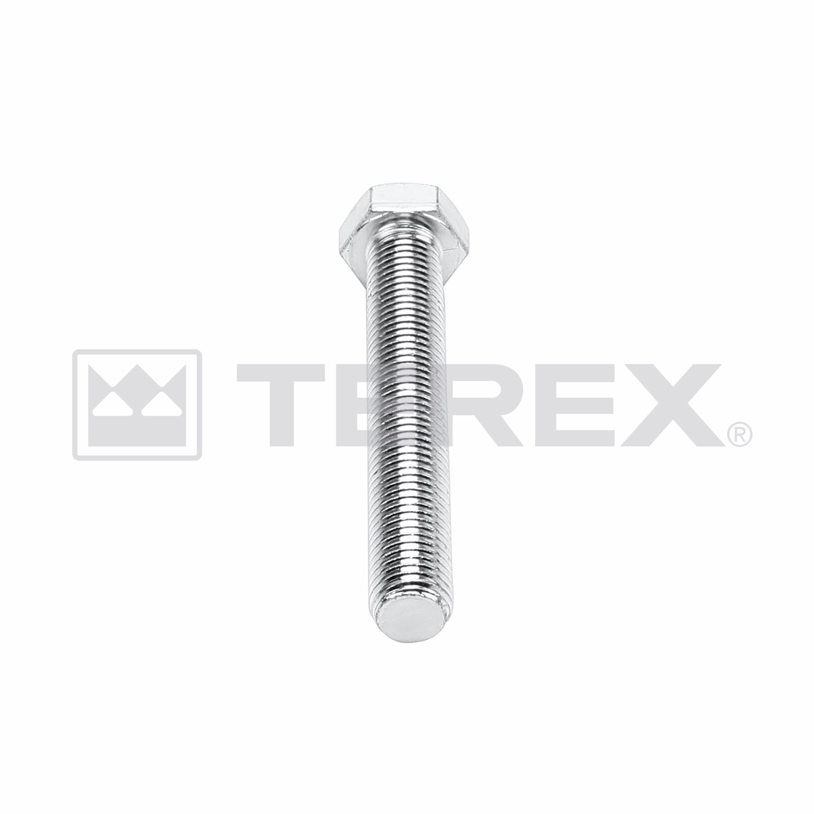 M20-2.50 X 130 ZINC HEX HEAD SET SCREW GR 8.8 DIN933