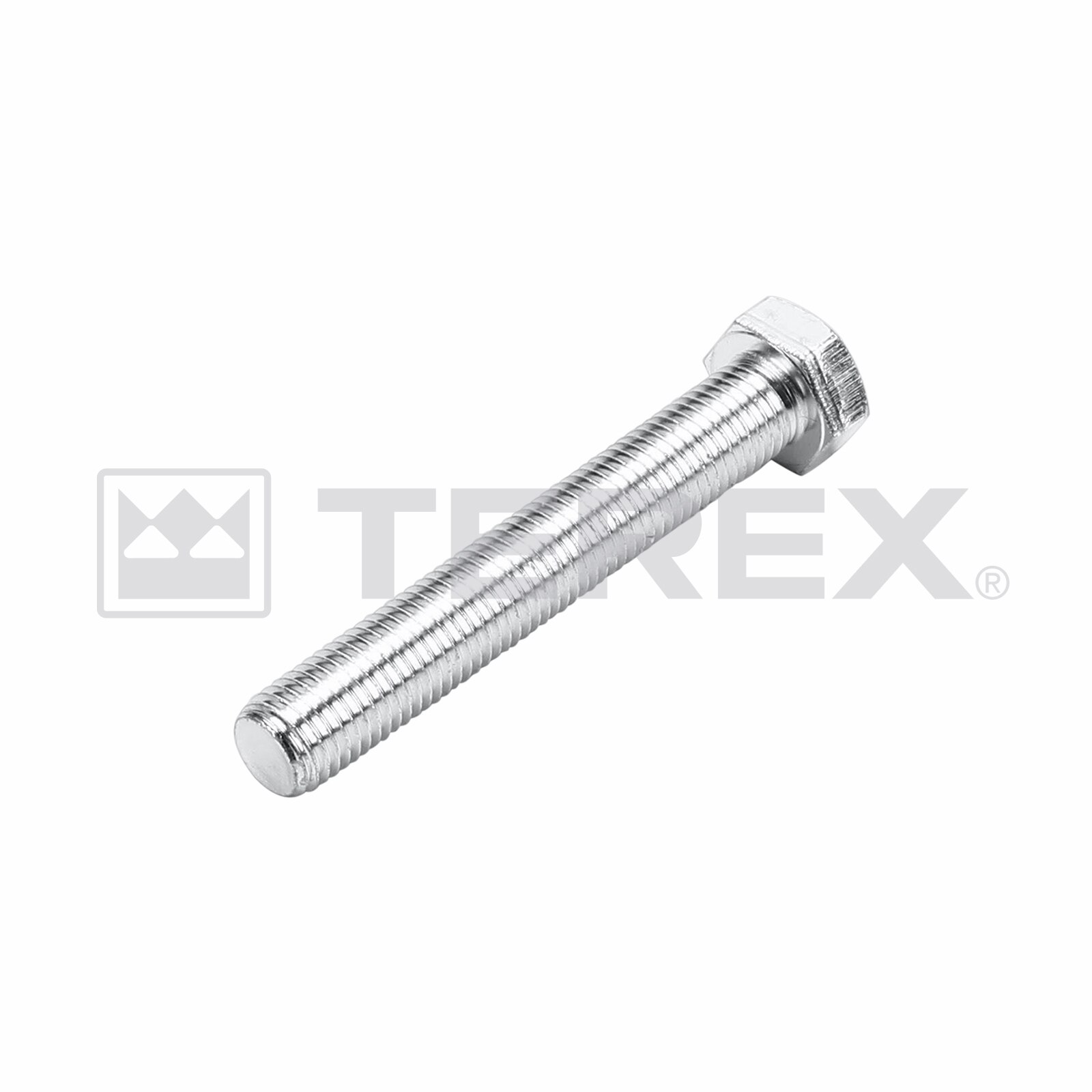 M20-2.50 X 130 ZINC HEX HEAD SET SCREW GR 8.8 DIN933