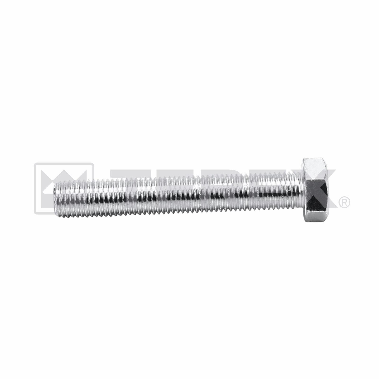 M20-2.50 X 130 ZINC HEX HEAD SET SCREW GR 8.8 DIN933