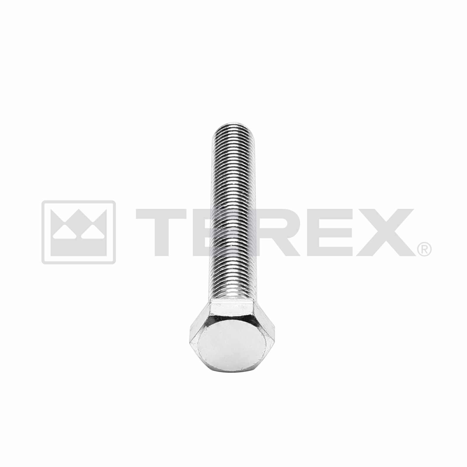 M20-2.50 X 130 ZINC HEX HEAD SET SCREW GR 8.8 DIN933