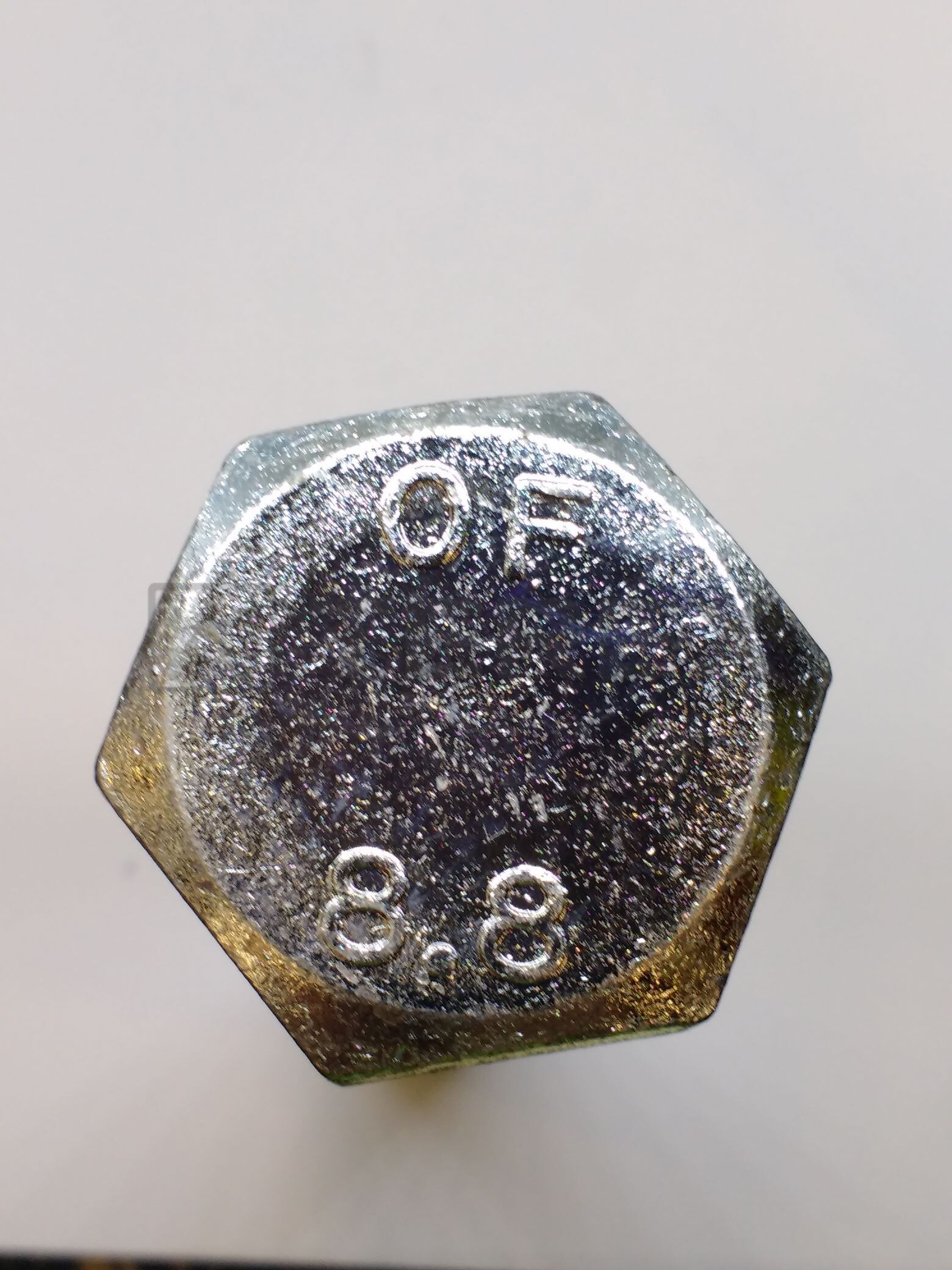 M24-3.00 X 160 ZINC HEX HEAD SET SCREW GR 8.8