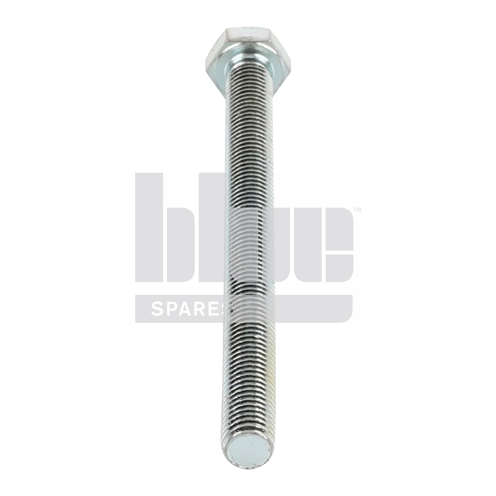 M12-1.75 X 150 ZINC HEX HEAD SET SCREW GR 10.9 DIN933