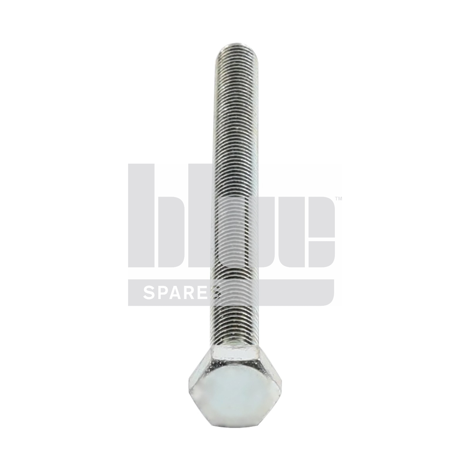M12-1.75 X 150 ZINC HEX HEAD SET SCREW GR 10.9 DIN933