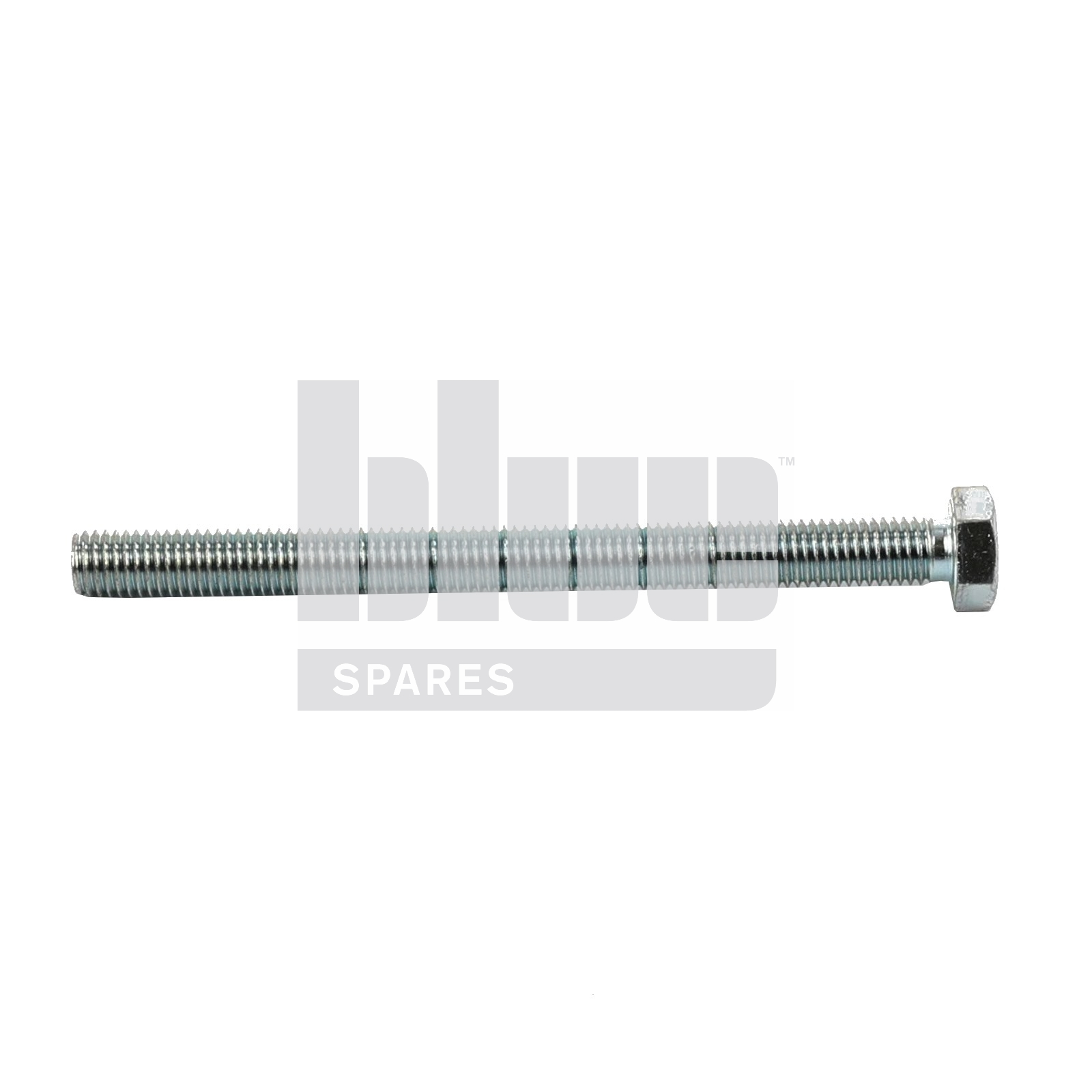 M12-1.75 X 150 ZINC HEX HEAD SET SCREW GR 10.9 DIN933