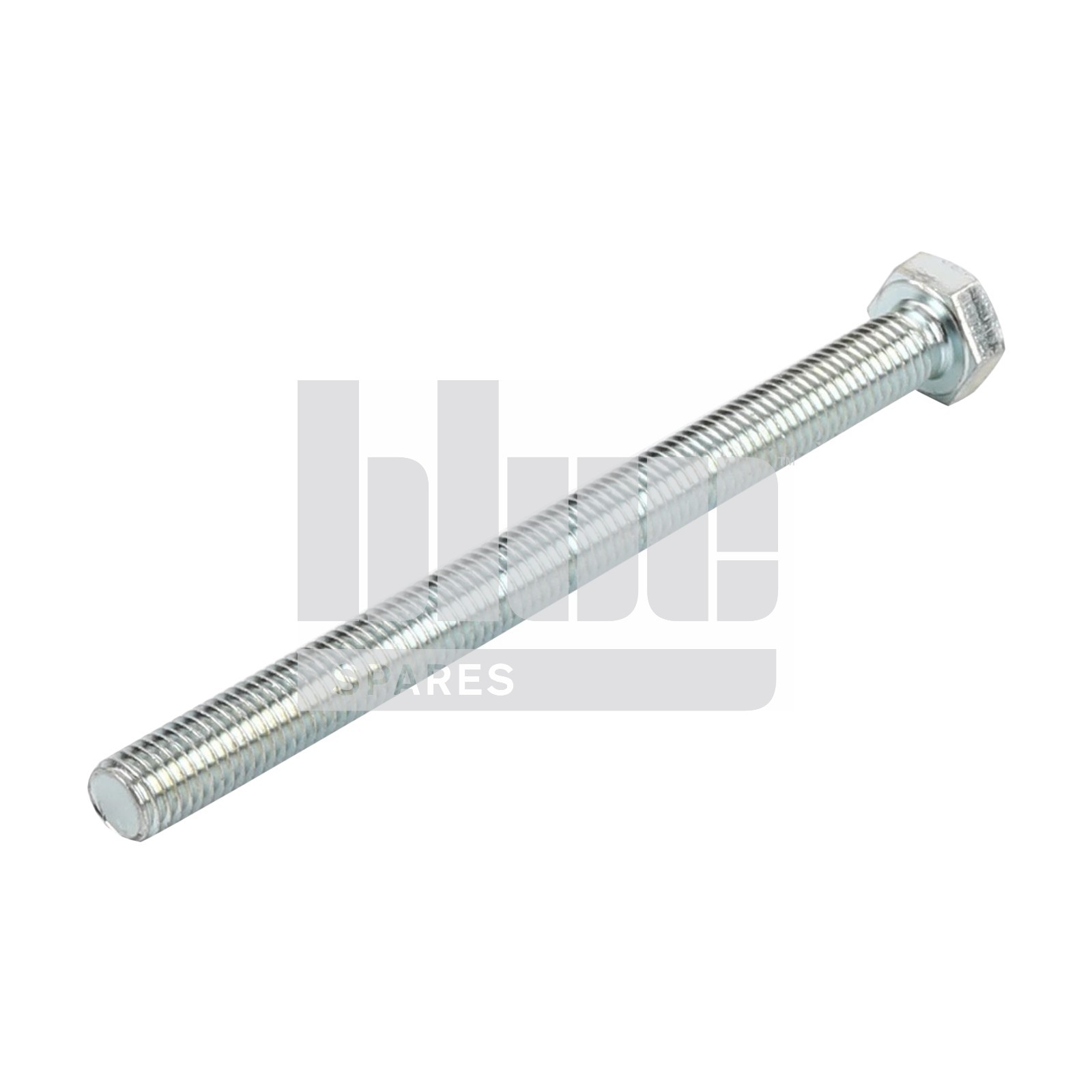M12-1.75 X 150 ZINC HEX HEAD SET SCREW GR 10.9 DIN933