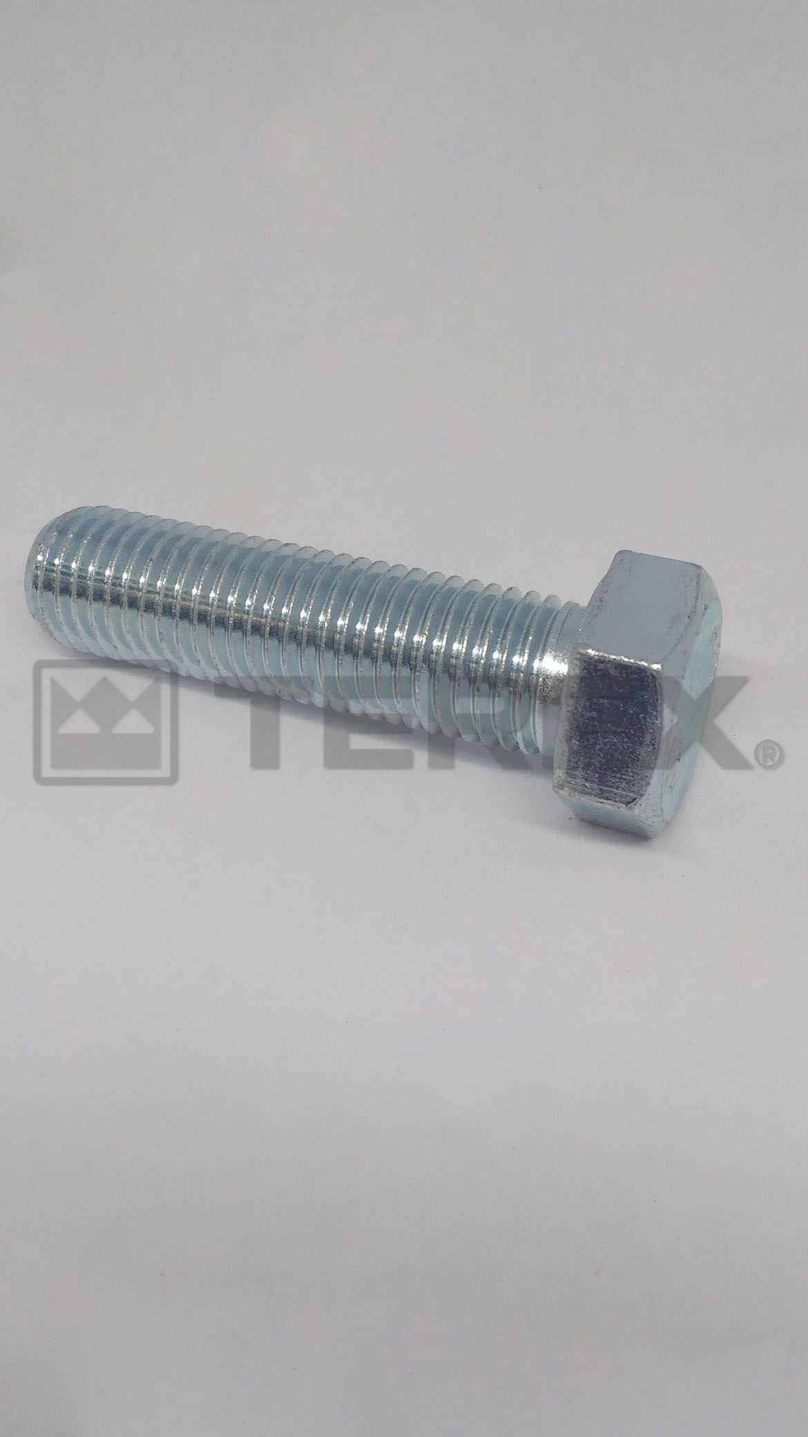 M16-2.00 X 60 ZINC HEX HEAD SET SCREW GR 10.9