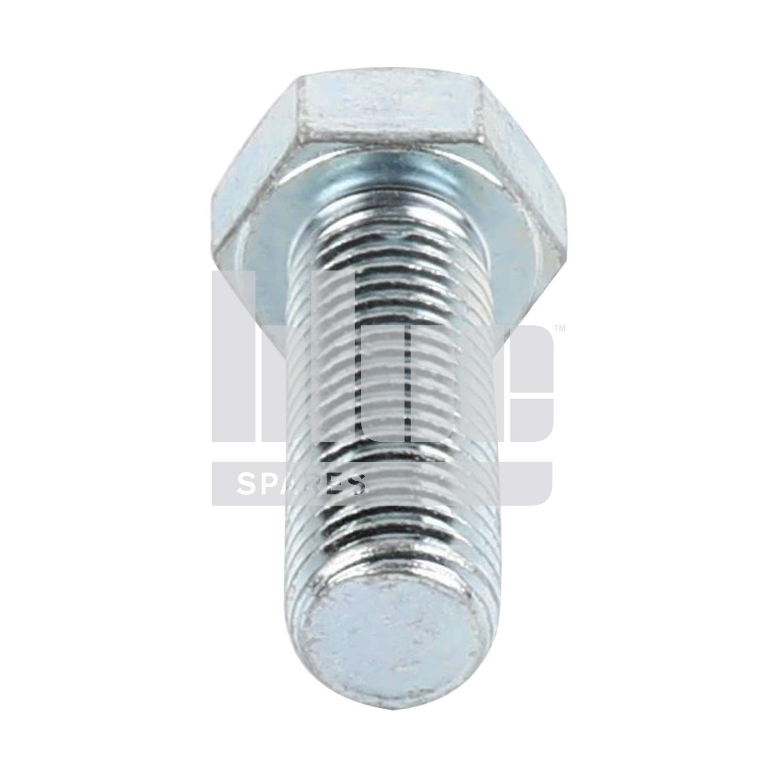 M20-2.50 X 55 ZINC HEX HEAD SET SCREW GR 10.9