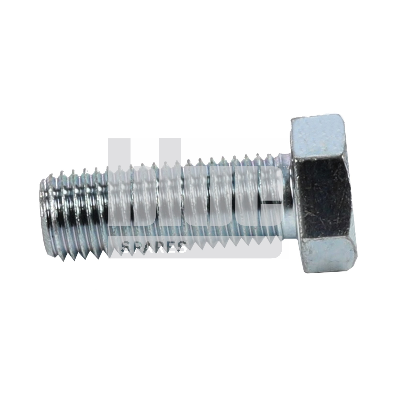 M20-2.50 X 55 ZINC HEX HEAD SET SCREW GR 10.9