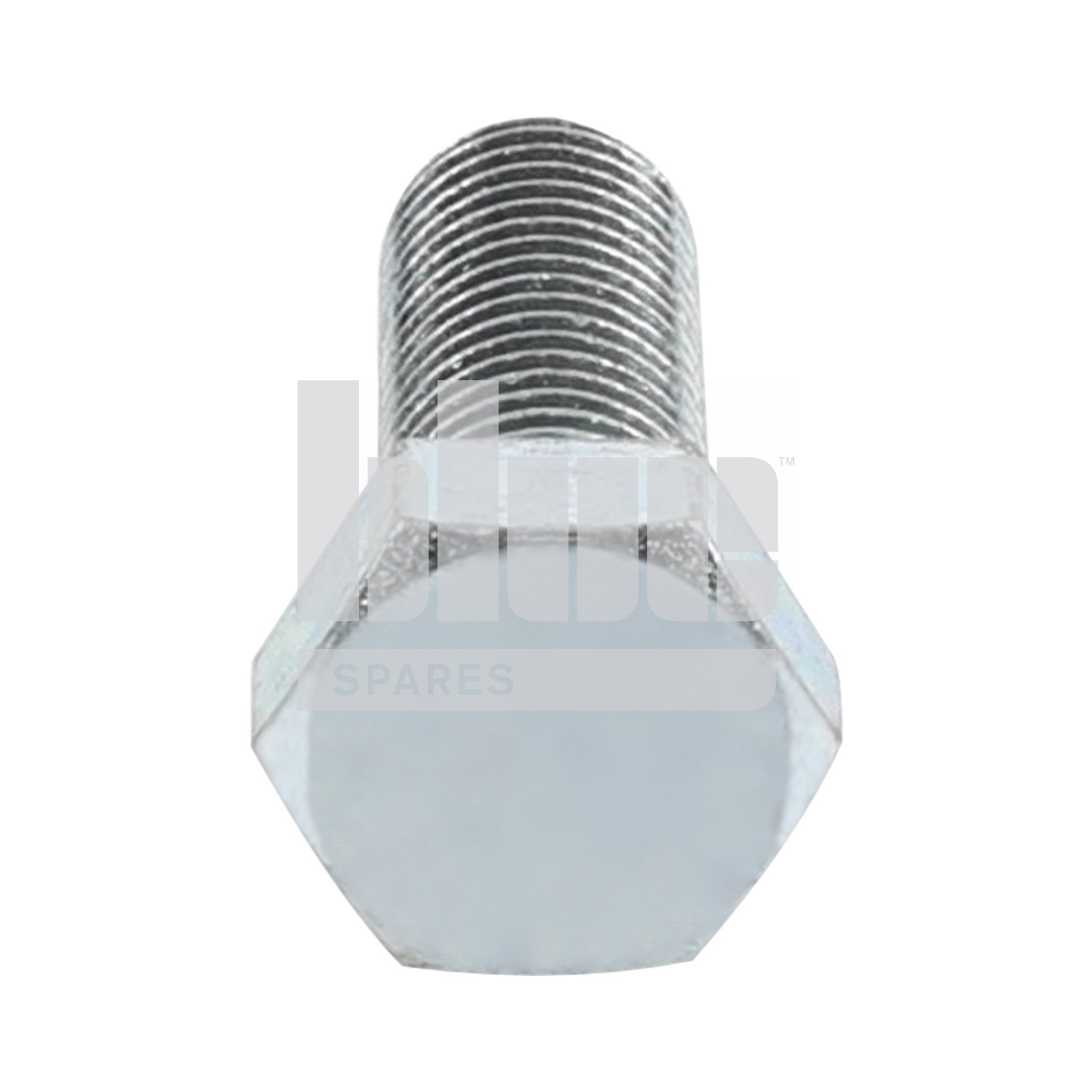 M20-2.50 X 55 ZINC HEX HEAD SET SCREW GR 10.9