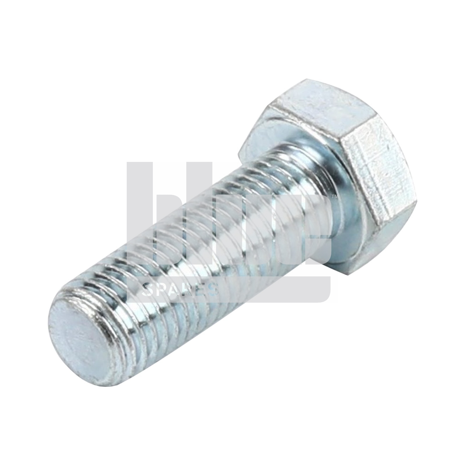 M20-2.50 X 55 ZINC HEX HEAD SET SCREW GR 10.9