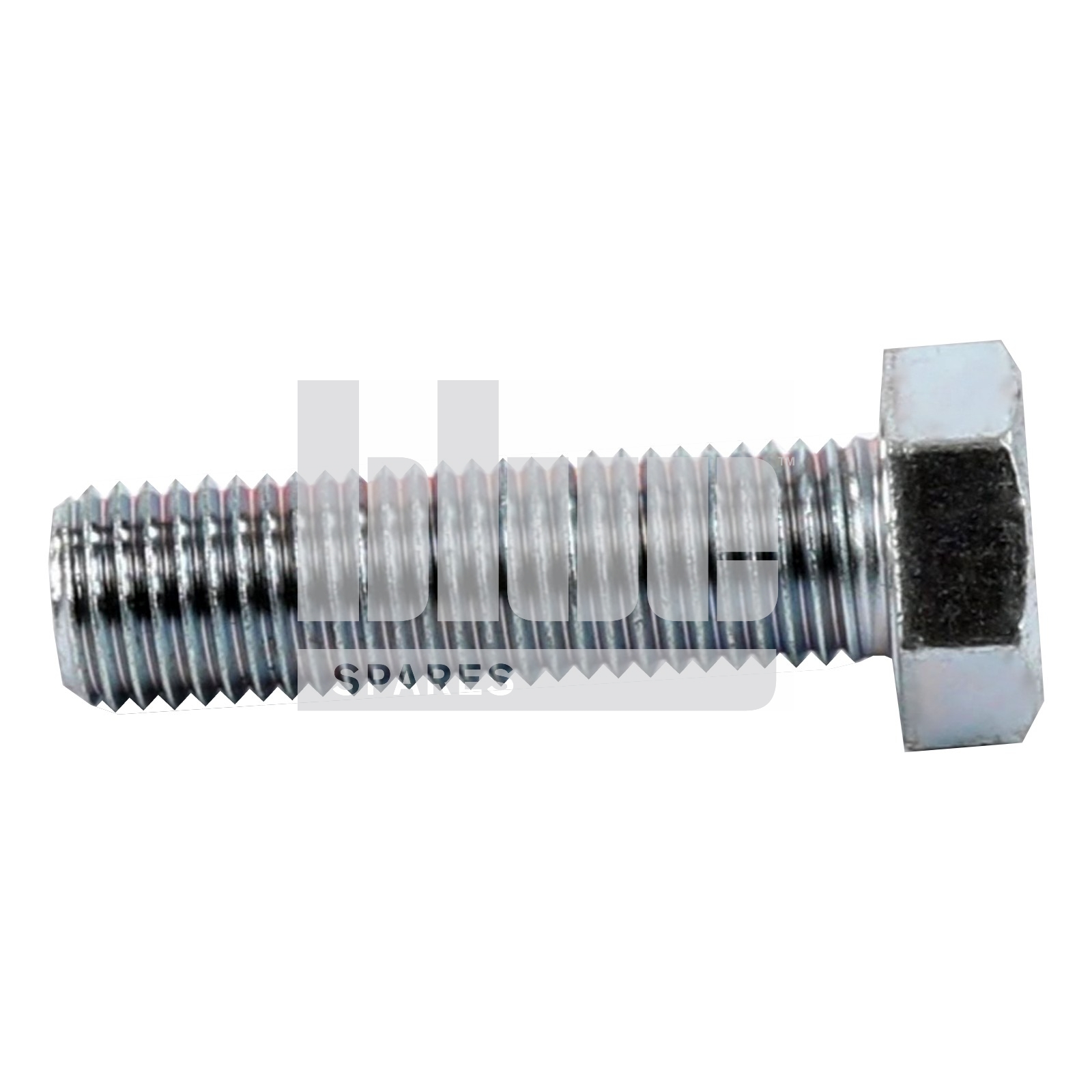 M20-2.50 X 70 ZINC HEX HEAD SET SCREW GR 10.9 DIN933
