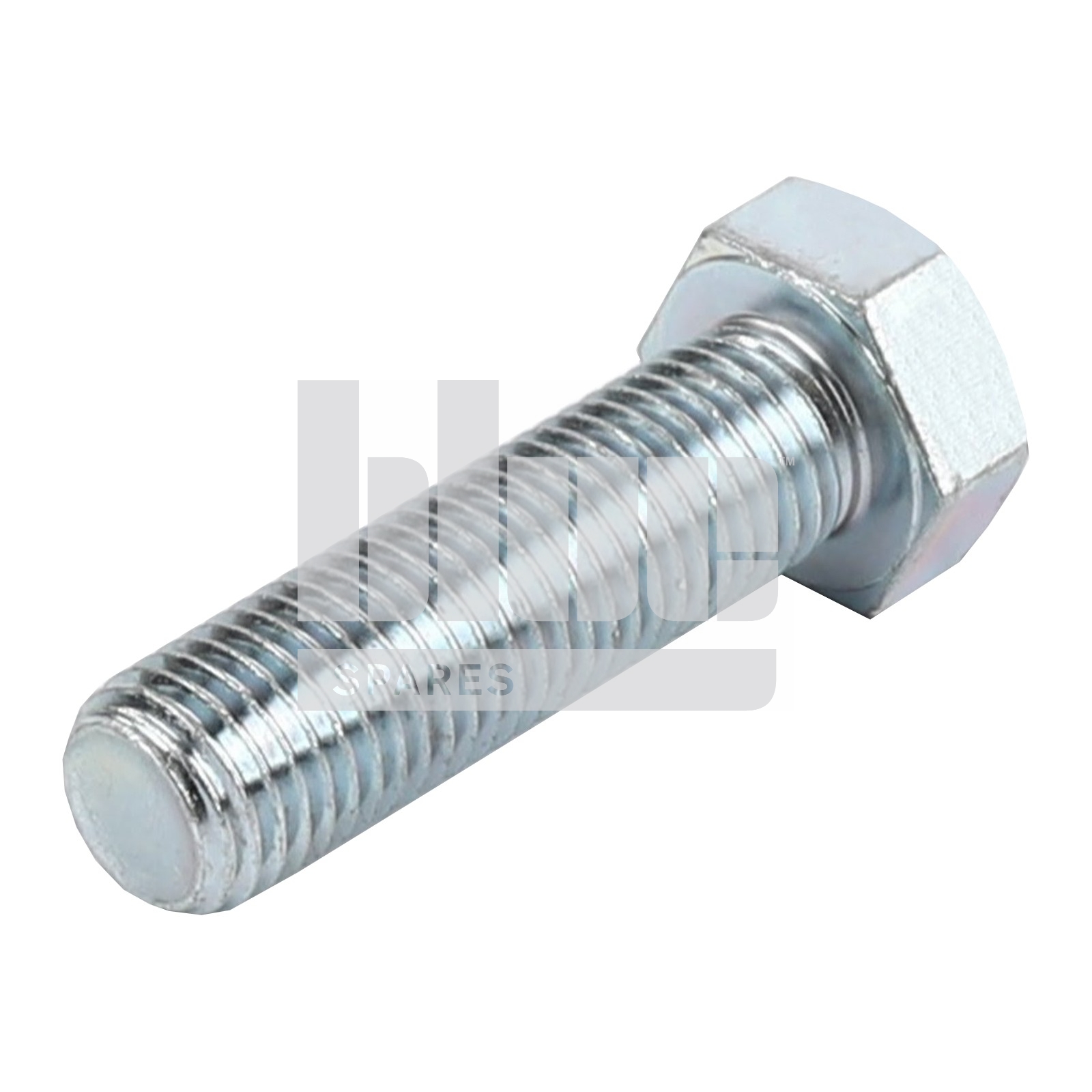 M20-2.50 X 70 ZINC HEX HEAD SET SCREW GR 10.9 DIN933