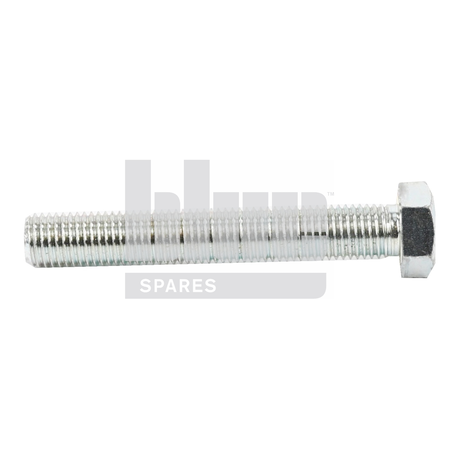M20-2.50 X 130 ZINC HEX HEAD SET SCREW GR 10.9 DIN933