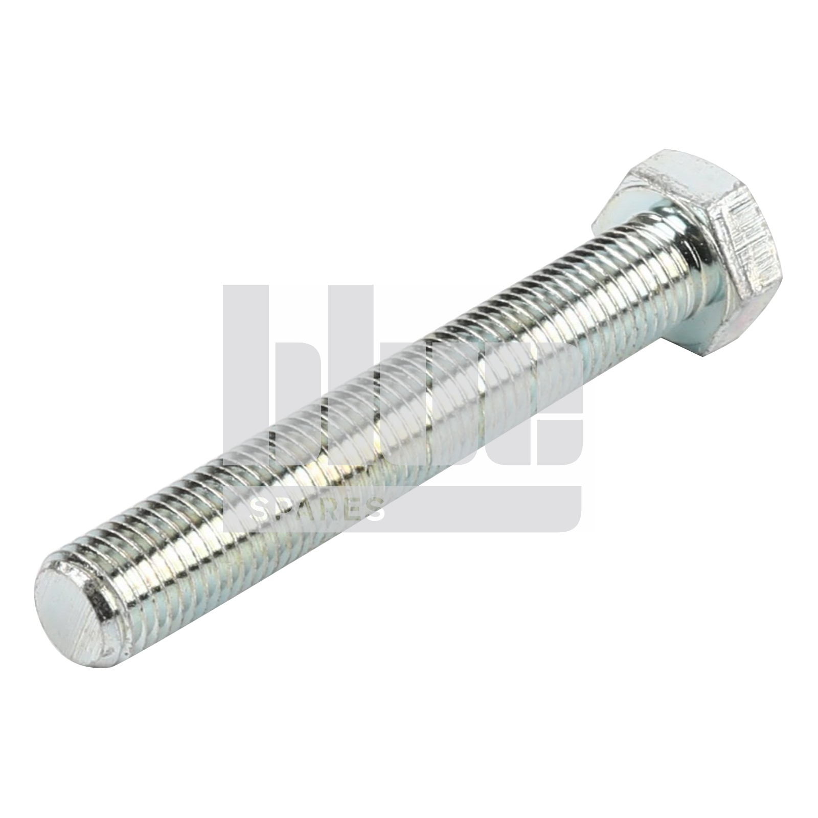 M20-2.50 X 130 ZINC HEX HEAD SET SCREW GR 10.9 DIN933