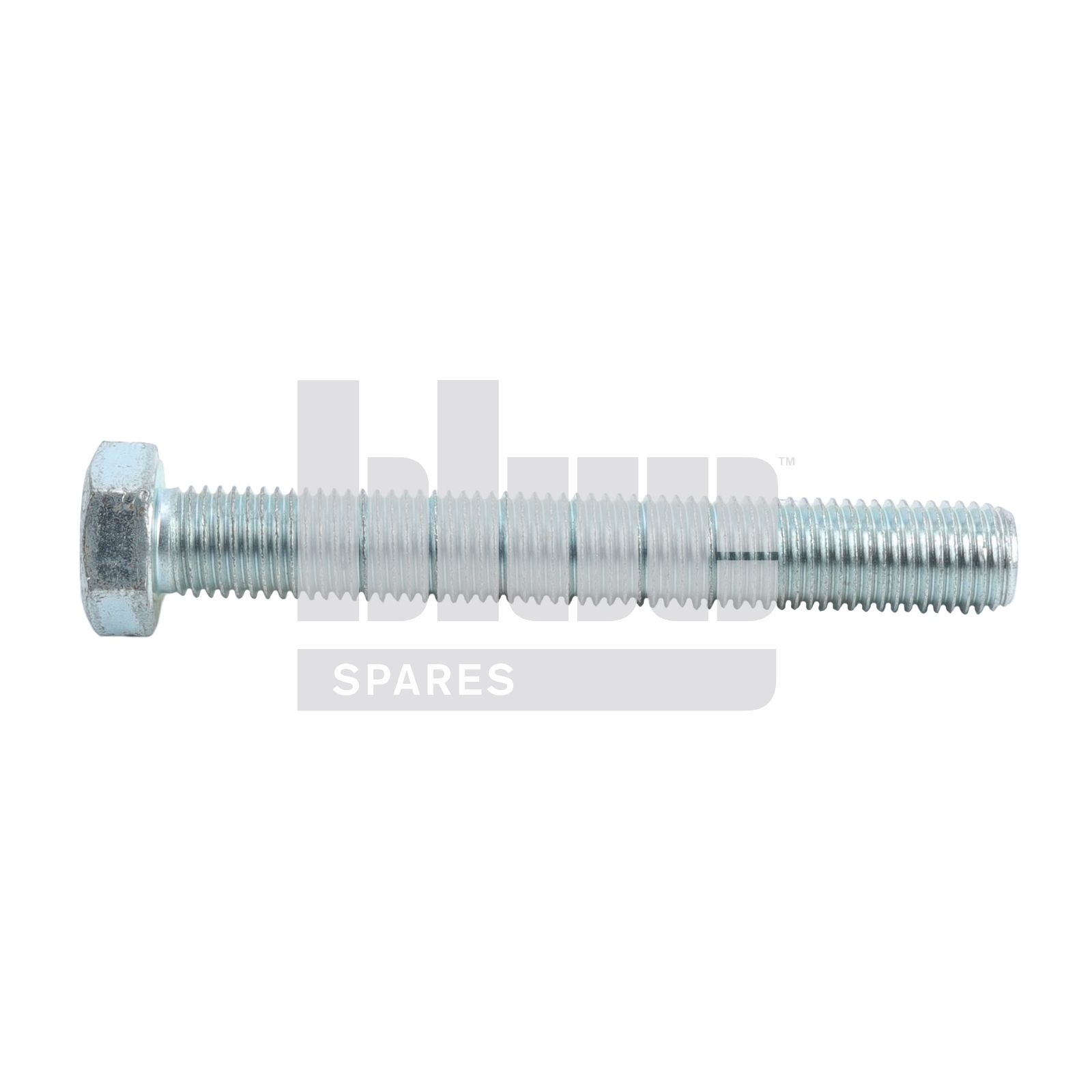 M20-2.50 X 150 ZINC HEX HEAD SET SCREW GR 10.9 DIN933