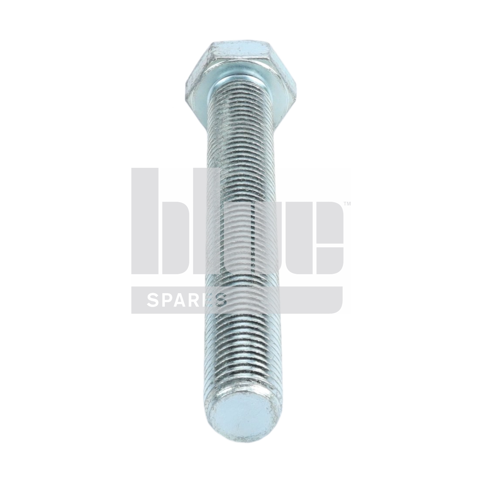 M20-2.50 X 150 ZINC HEX HEAD SET SCREW GR 10.9 DIN933