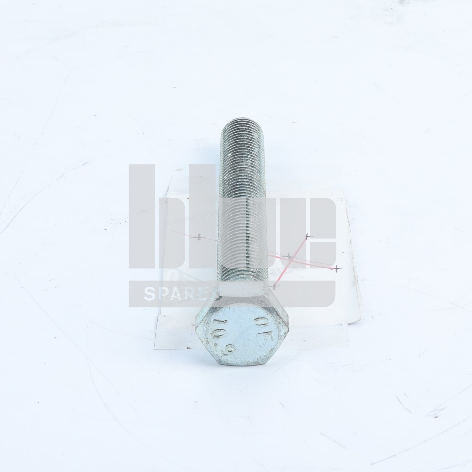 M20-2.50 X 150 ZINC HEX HEAD SET SCREW GR 10.9 DIN933