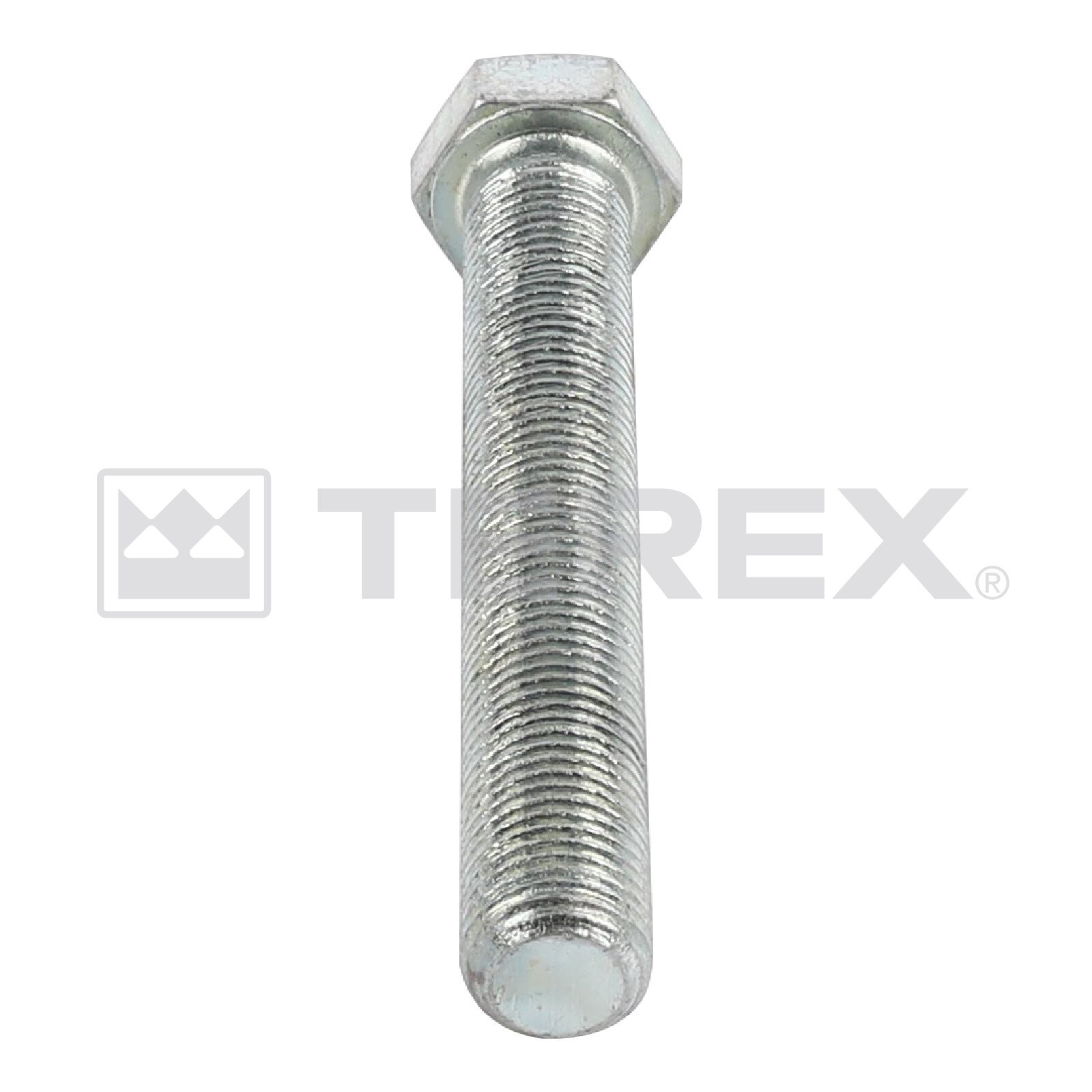 M22-2.50 X 160 ZINC HEX HEAD SET SCREW GR 10.9 DIN933