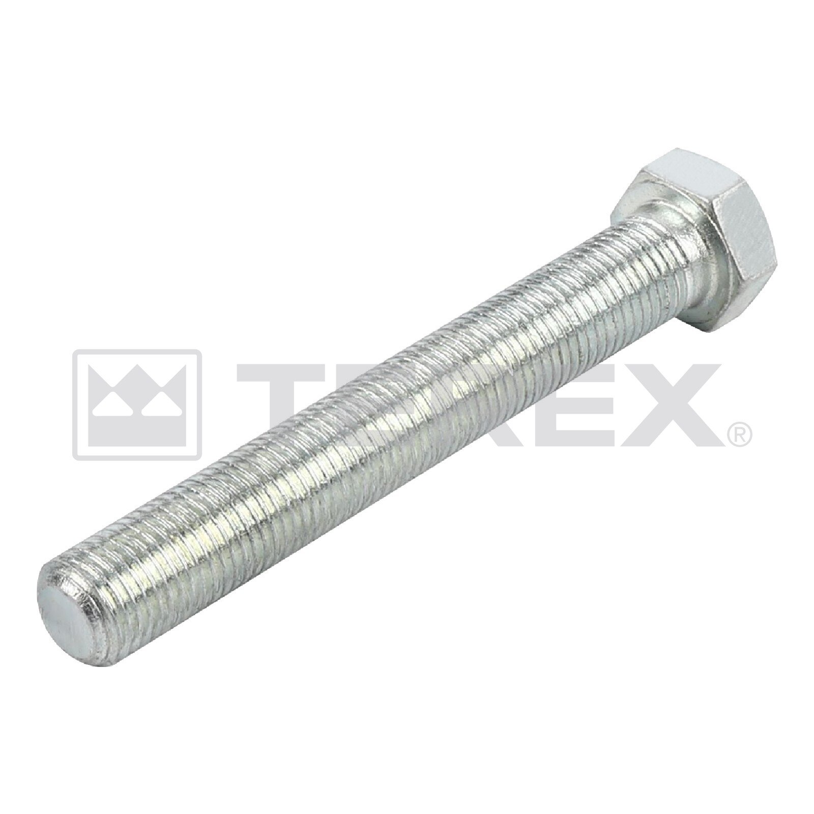 M22-2.50 X 160 ZINC HEX HEAD SET SCREW GR 10.9 DIN933