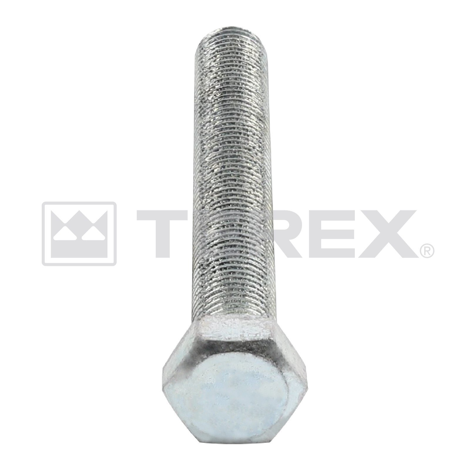 M22-2.50 X 160 ZINC HEX HEAD SET SCREW GR 10.9 DIN933