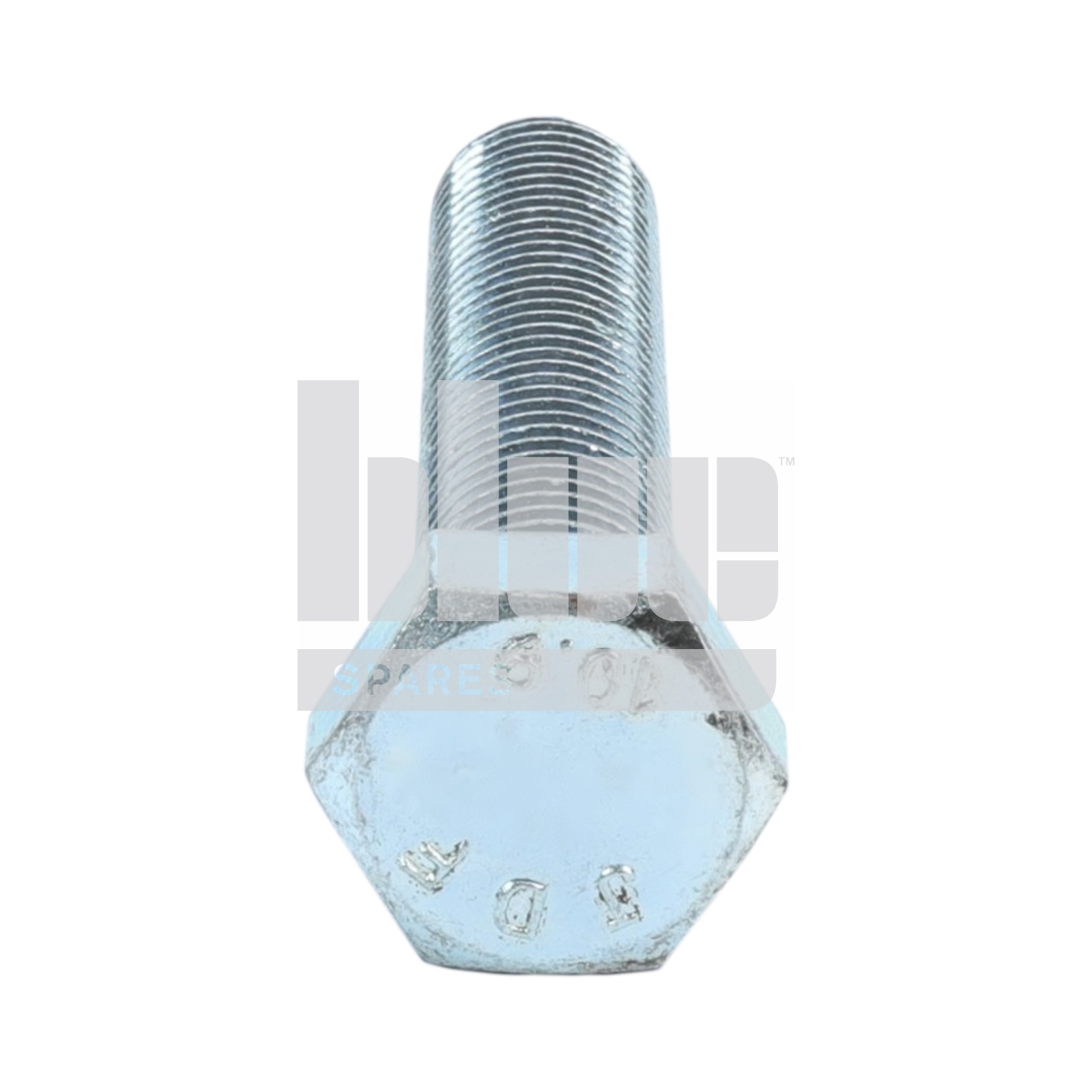 M24-3.00 X 120 ZINC HEX HEAD SET SCREW GR 10.9 DIN933