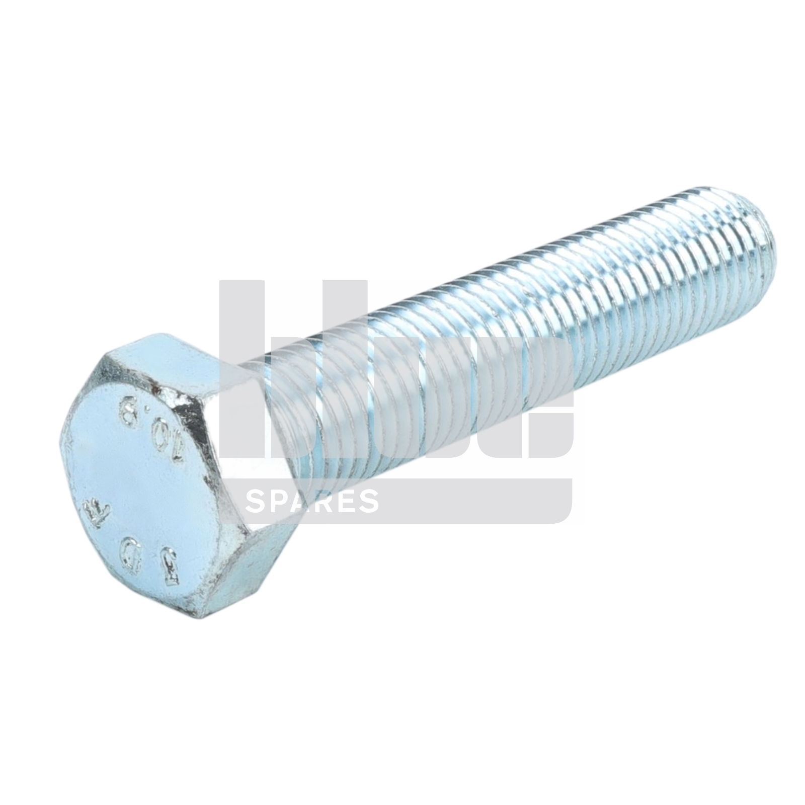 M24-3.00 X 120 ZINC HEX HEAD SET SCREW GR 10.9 DIN933