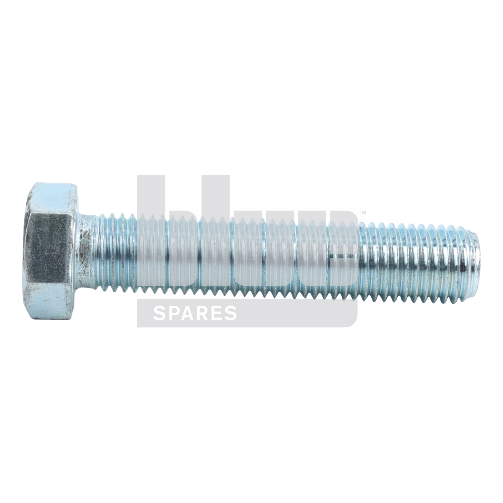 M24-3.00 X 120 ZINC HEX HEAD SET SCREW GR 10.9 DIN933