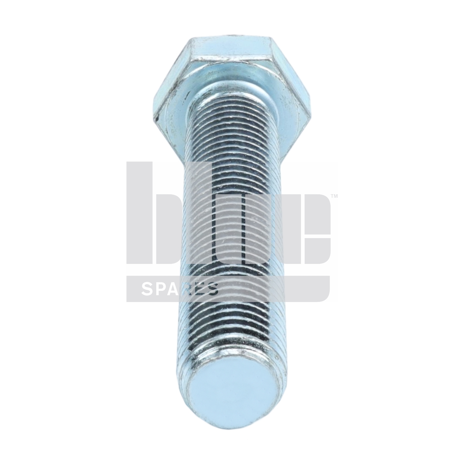 M24-3.00 X 120 ZINC HEX HEAD SET SCREW GR 10.9 DIN933