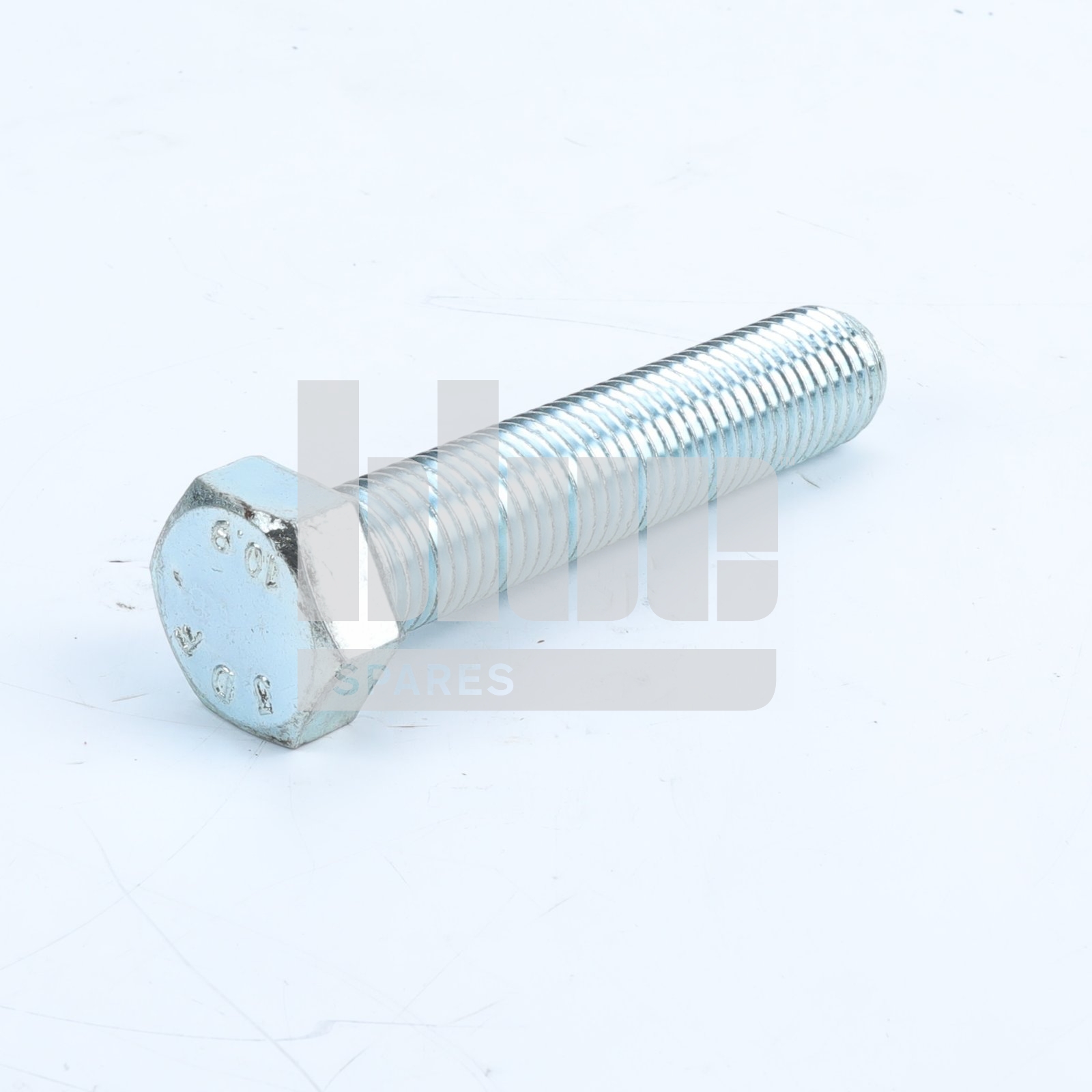 M24-3.00 X 120 ZINC HEX HEAD SET SCREW GR 10.9 DIN933