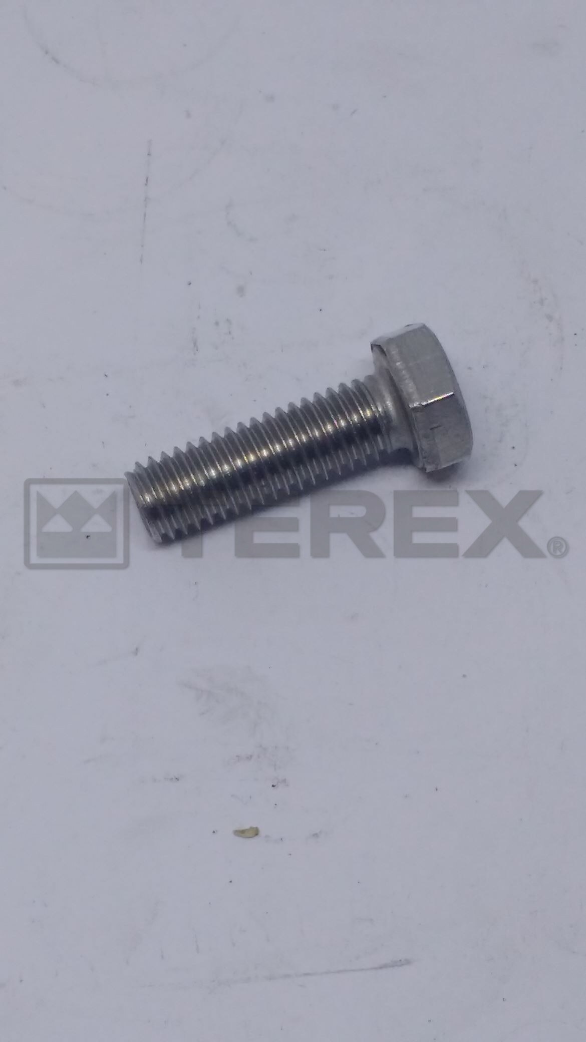 M8-1.25 X 25 BLACK HEX HEAD BOLT GR 8.8