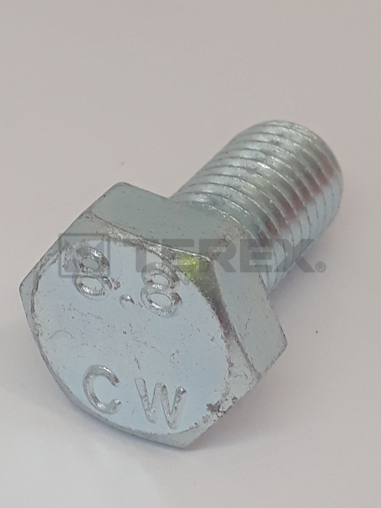 BOLT HEX M12X25 BS3692 GR8.8 (PT600XL)