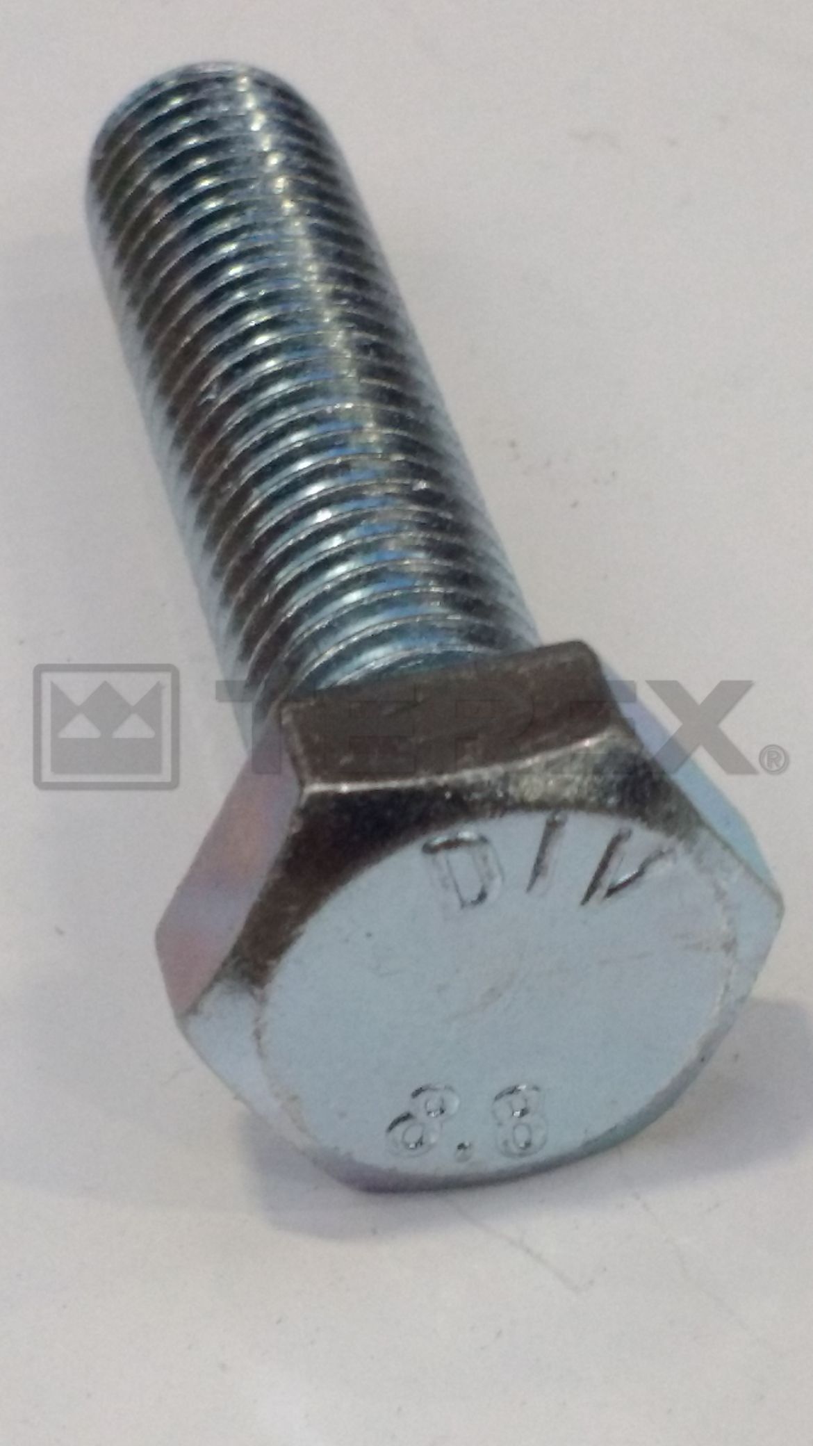 BOLT HEX M12X50 BS3692 GR8.8