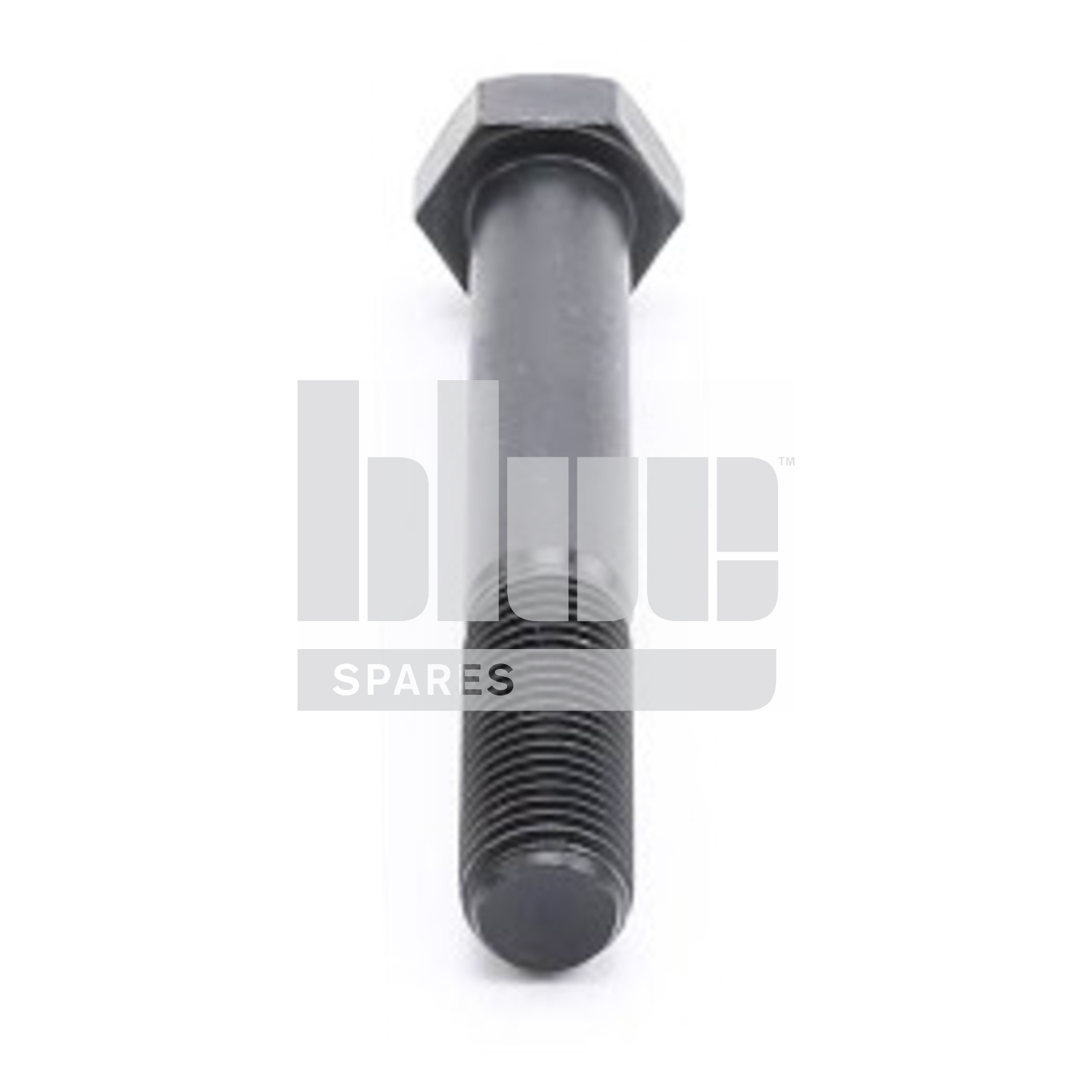 M16-2.00 X 110 BLACK HEX HEAD BOLT GR 8.8 DIN931