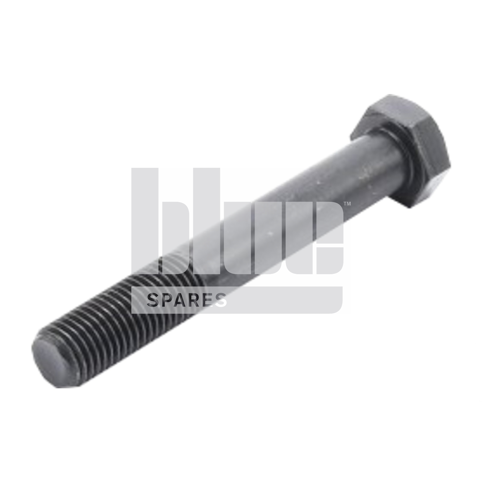 M16-2.00 X 110 BLACK HEX HEAD BOLT GR 8.8 DIN931
