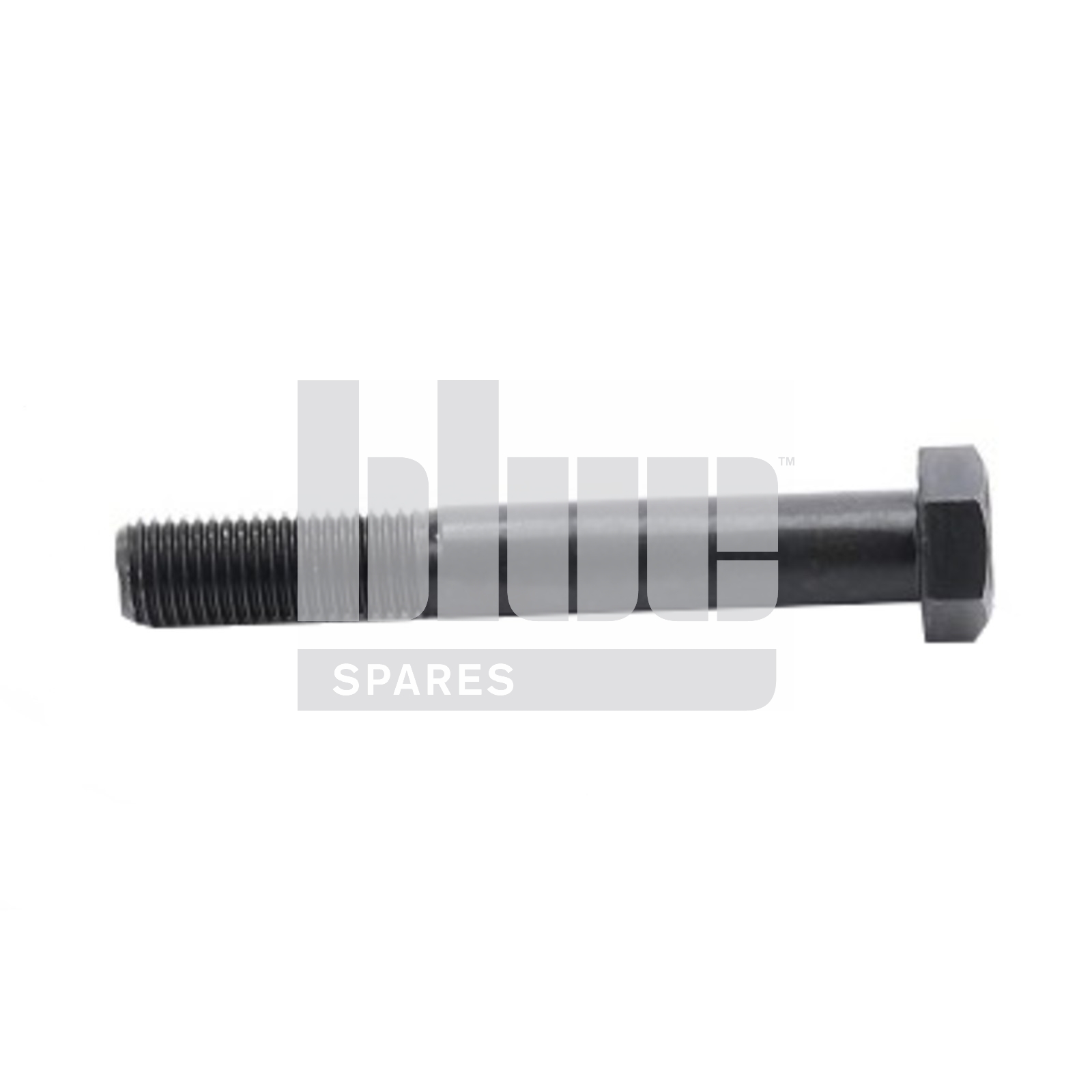 M16-2.00 X 110 BLACK HEX HEAD BOLT GR 8.8 DIN931
