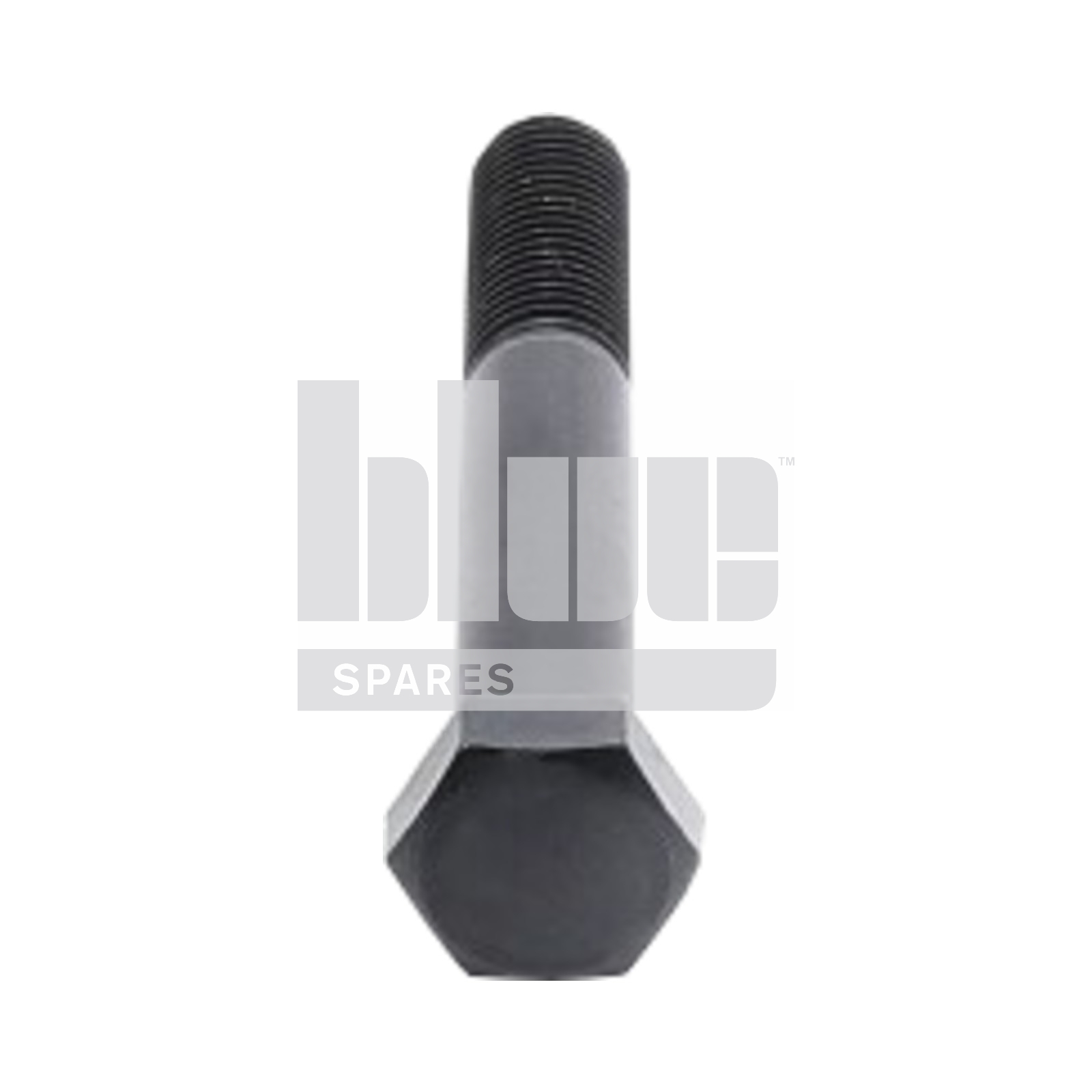 M16-2.00 X 110 BLACK HEX HEAD BOLT GR 8.8 DIN931