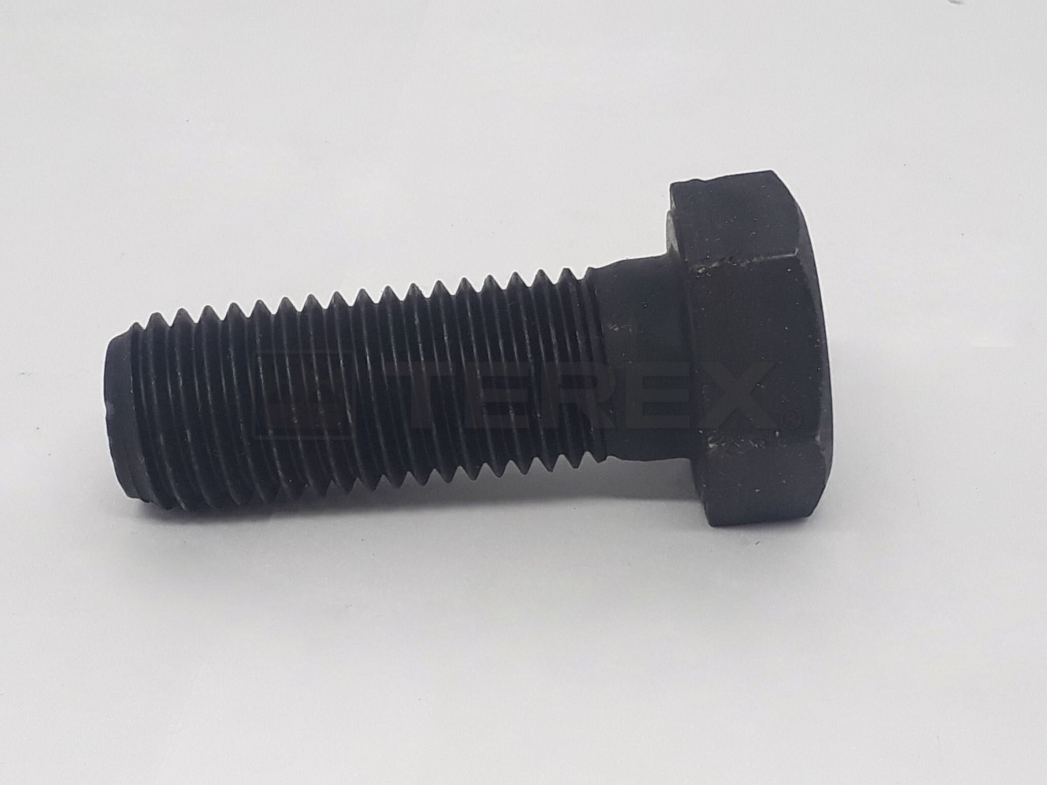 M20-2.50 X 55 BLACK HEX HEAD BOLT GR 8.8 DIN931