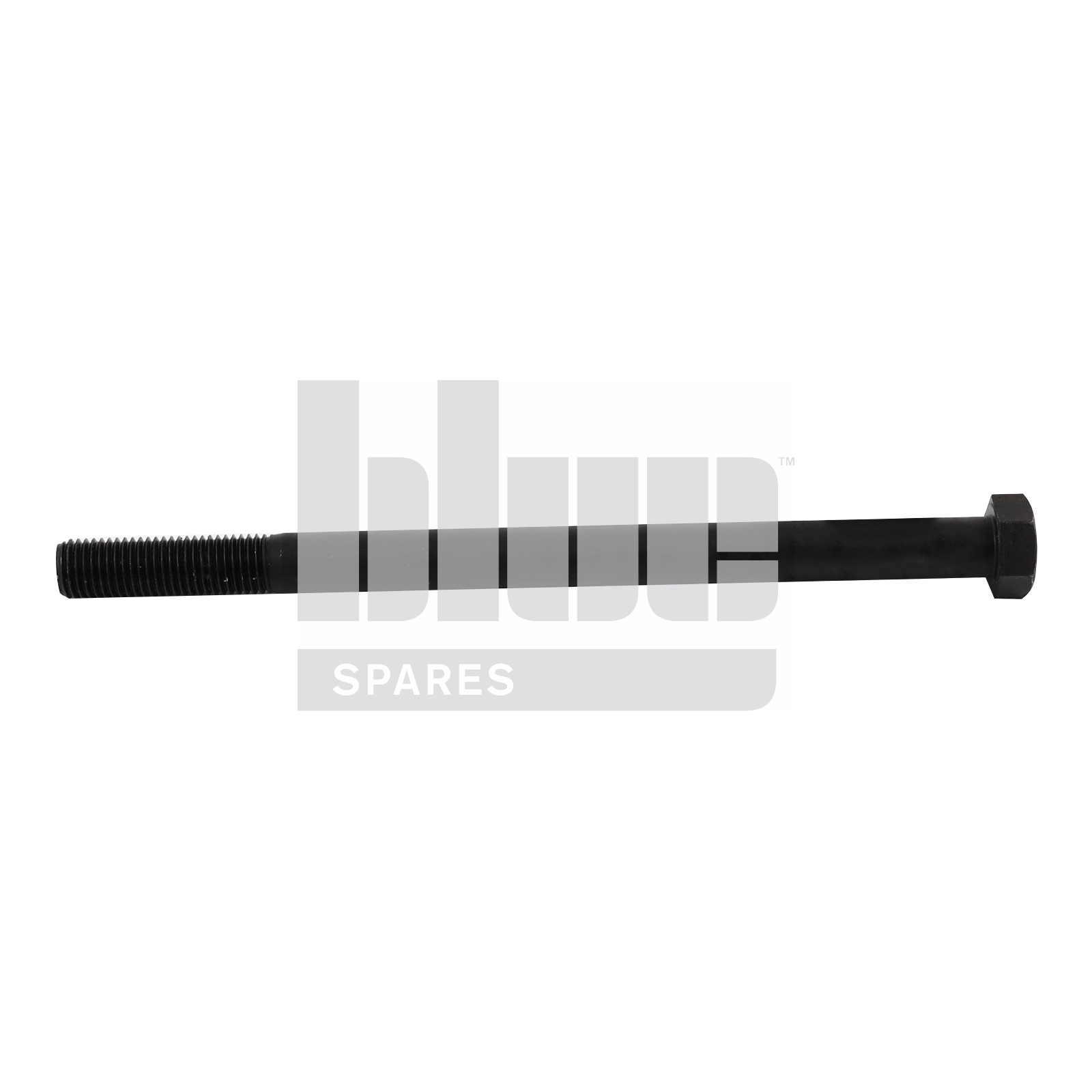 M20-2.50 X 300 BLACK HEX HEAD BOLT GR 8.8 DIN931