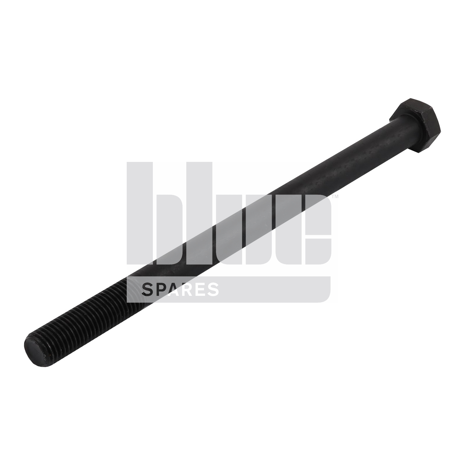 M20-2.50 X 300 BLACK HEX HEAD BOLT GR 8.8 DIN931