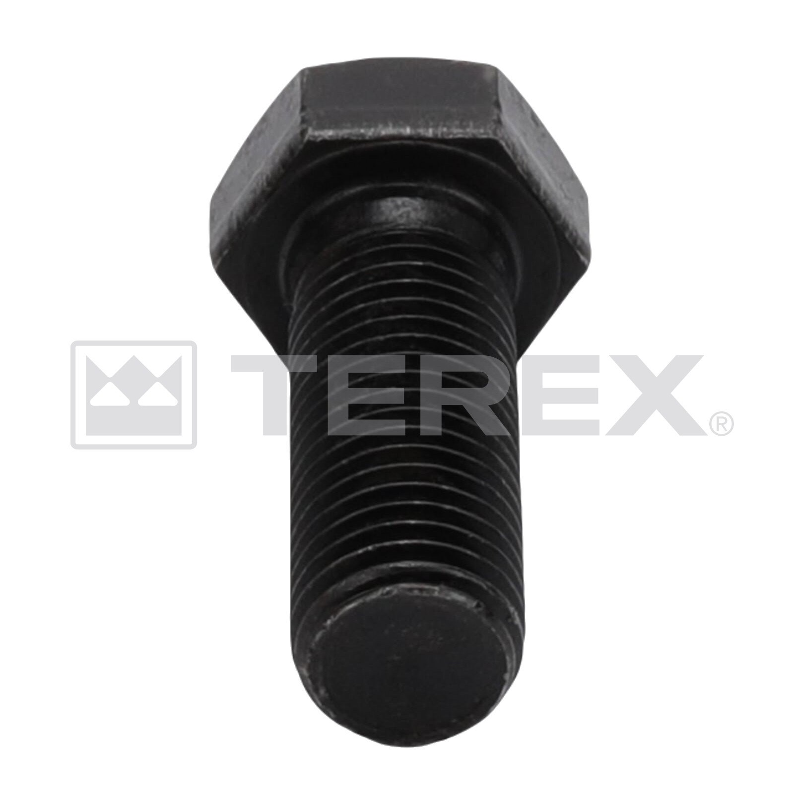 M24-3.00 X 65 BLACK HEX HEAD BOLT GR 8.8