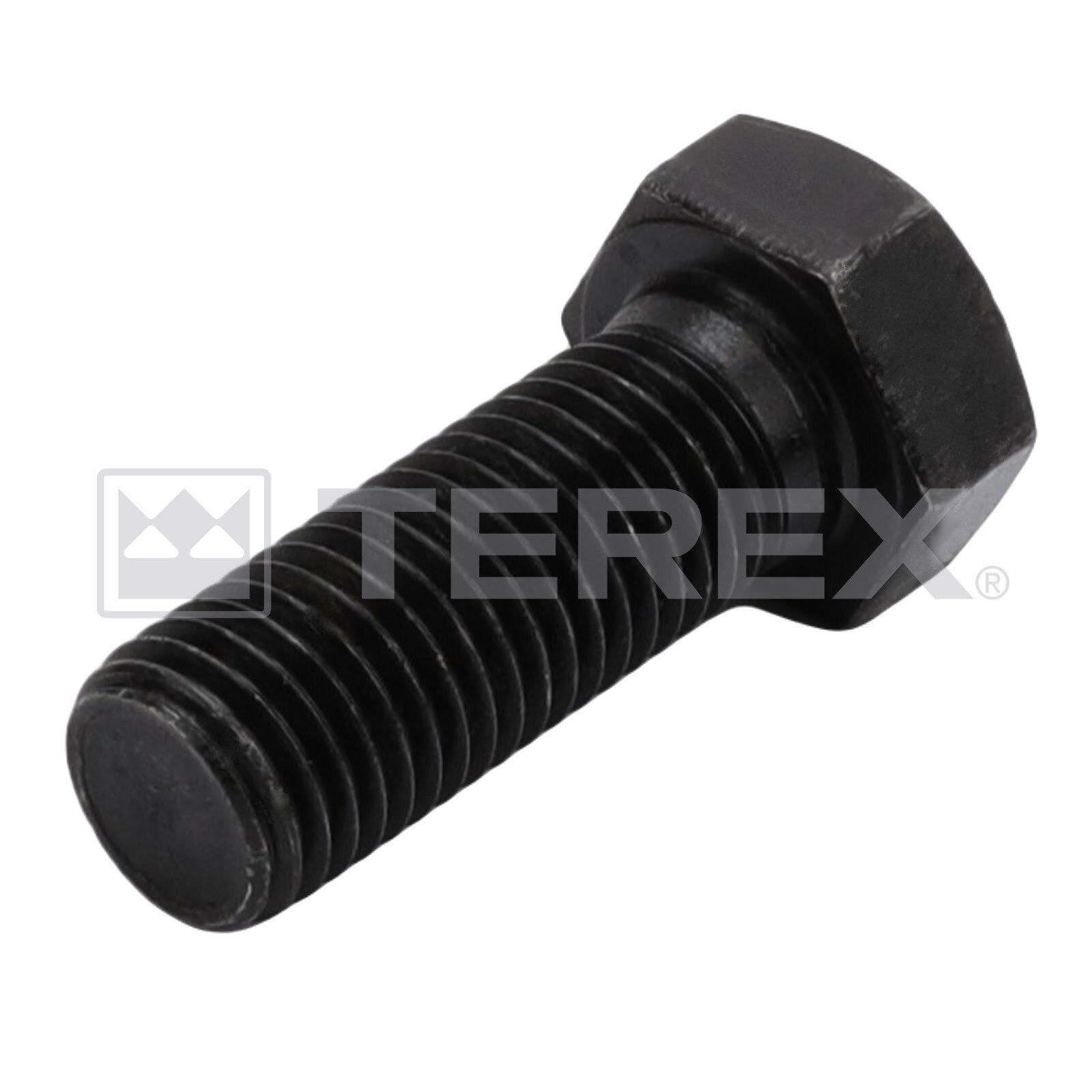 M24-3.00 X 65 BLACK HEX HEAD BOLT GR 8.8