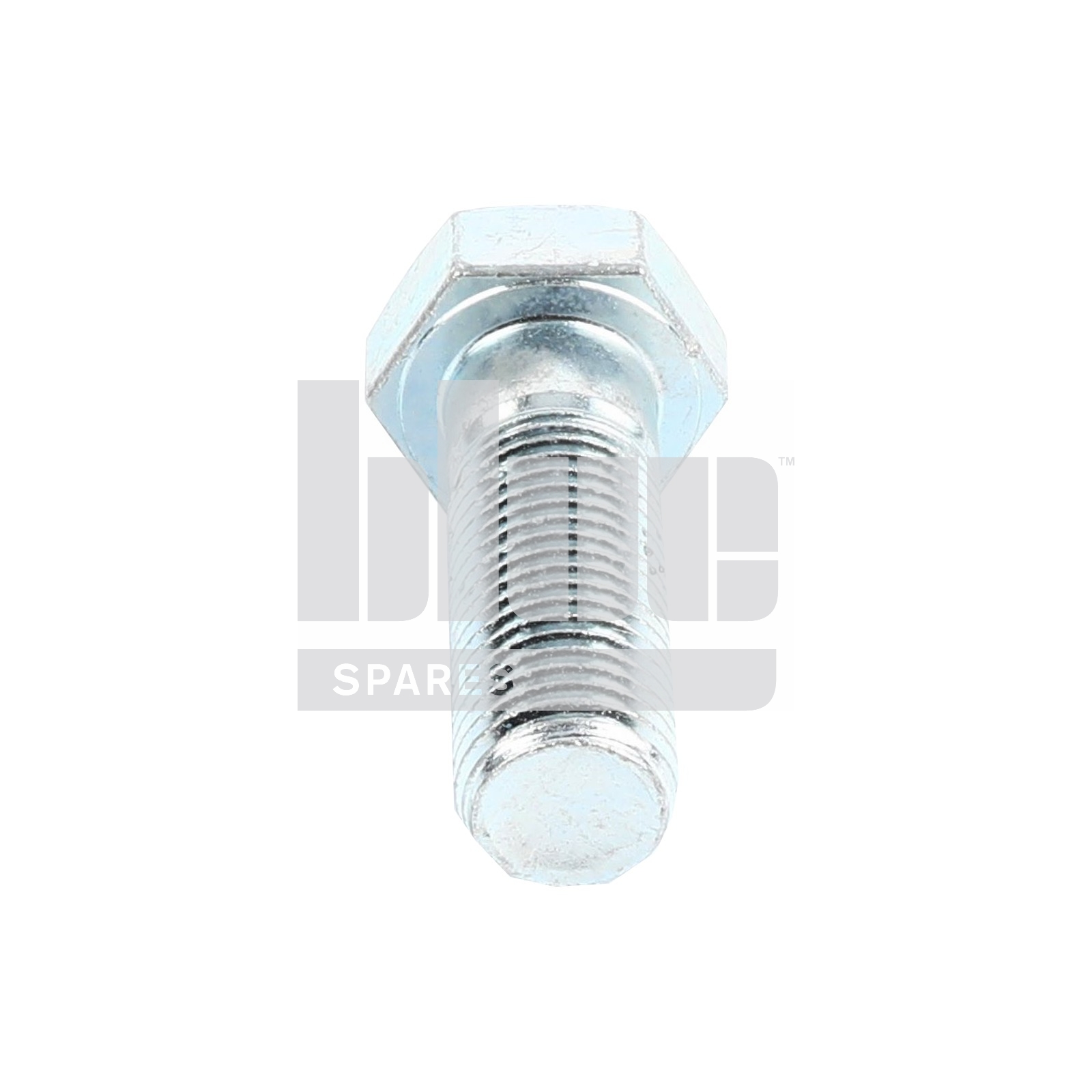 M30-3.50 X 90 ZINC HEX HEAD BOLT GR 10.9
