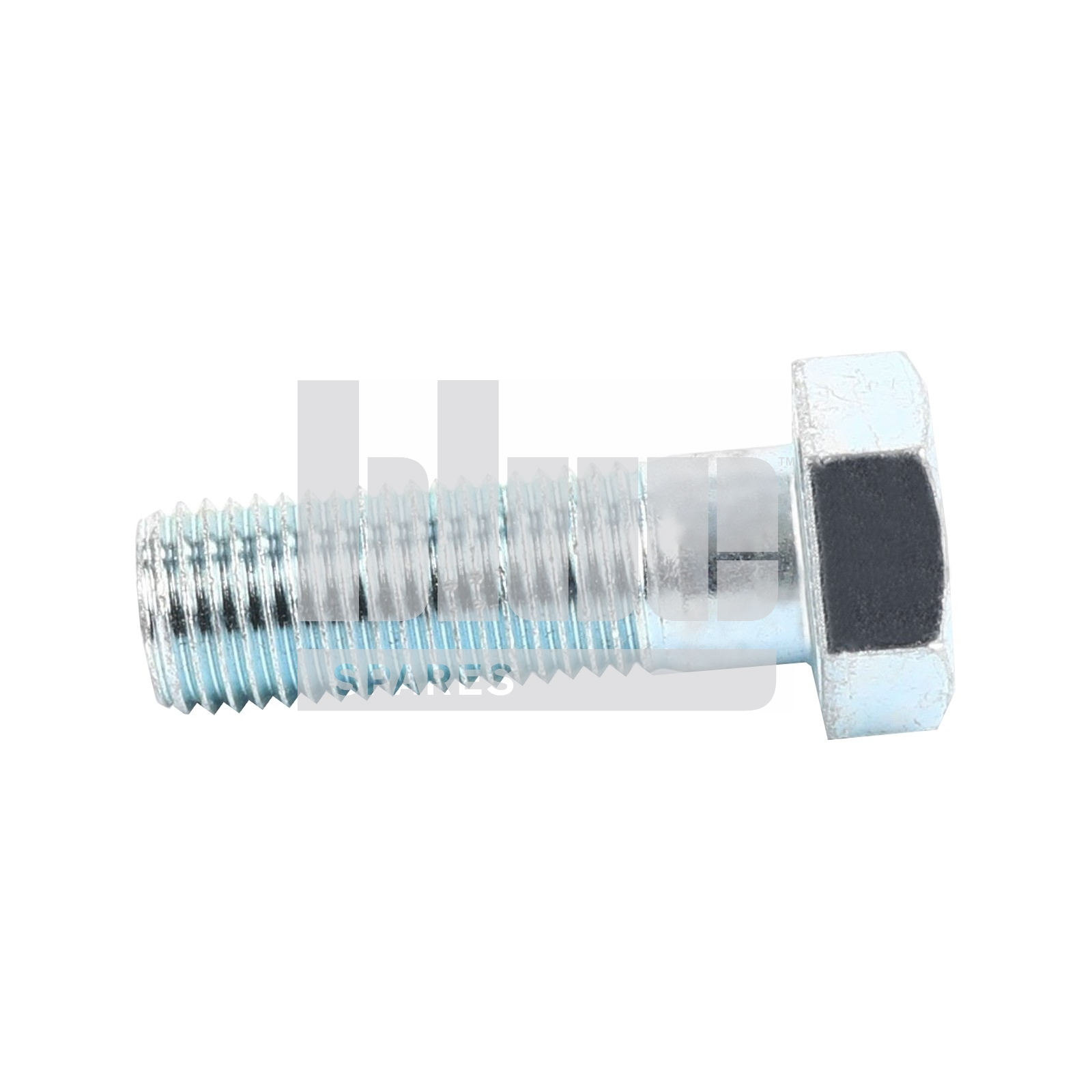 M30-3.50 X 90 ZINC HEX HEAD BOLT GR 10.9