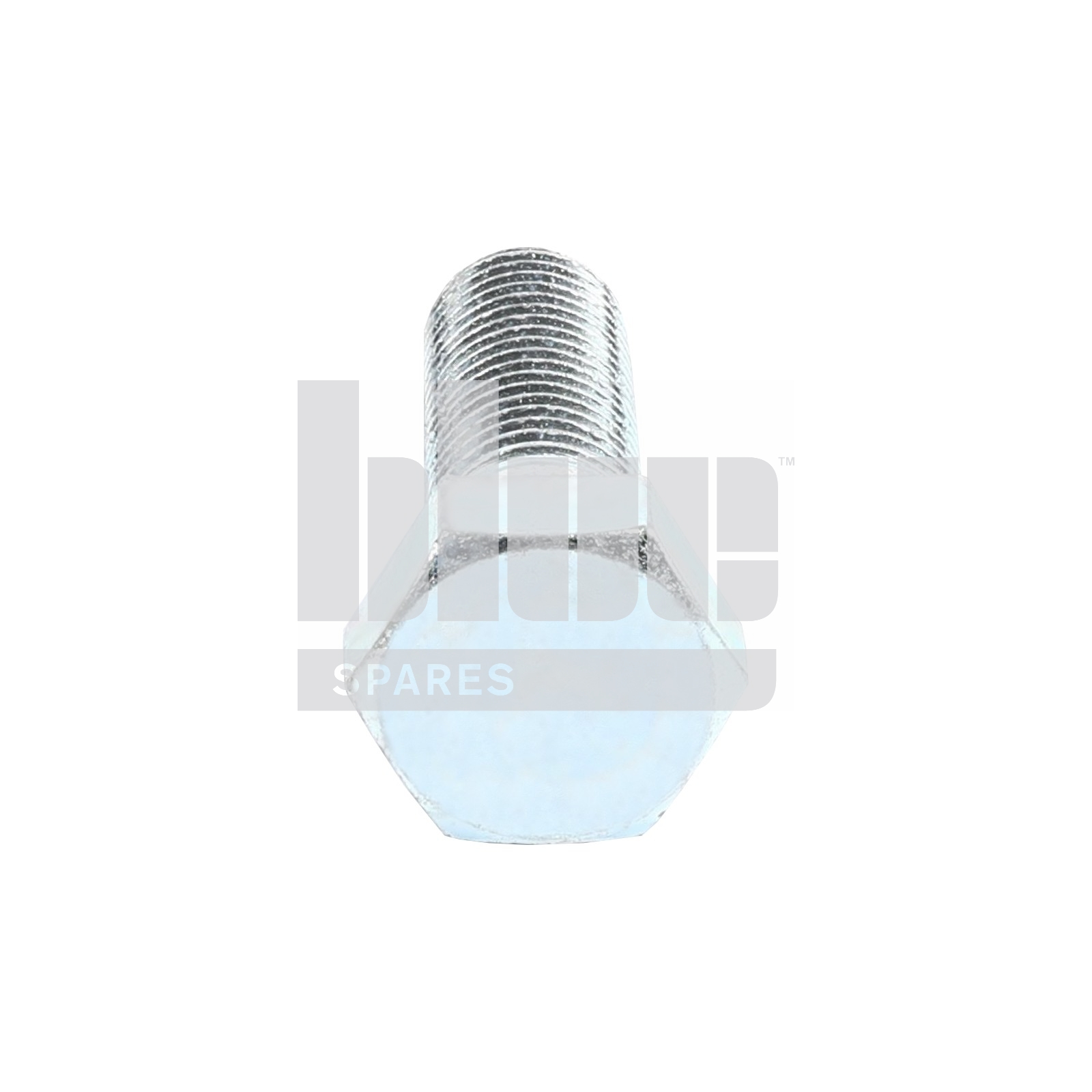 M30-3.50 X 90 ZINC HEX HEAD BOLT GR 10.9