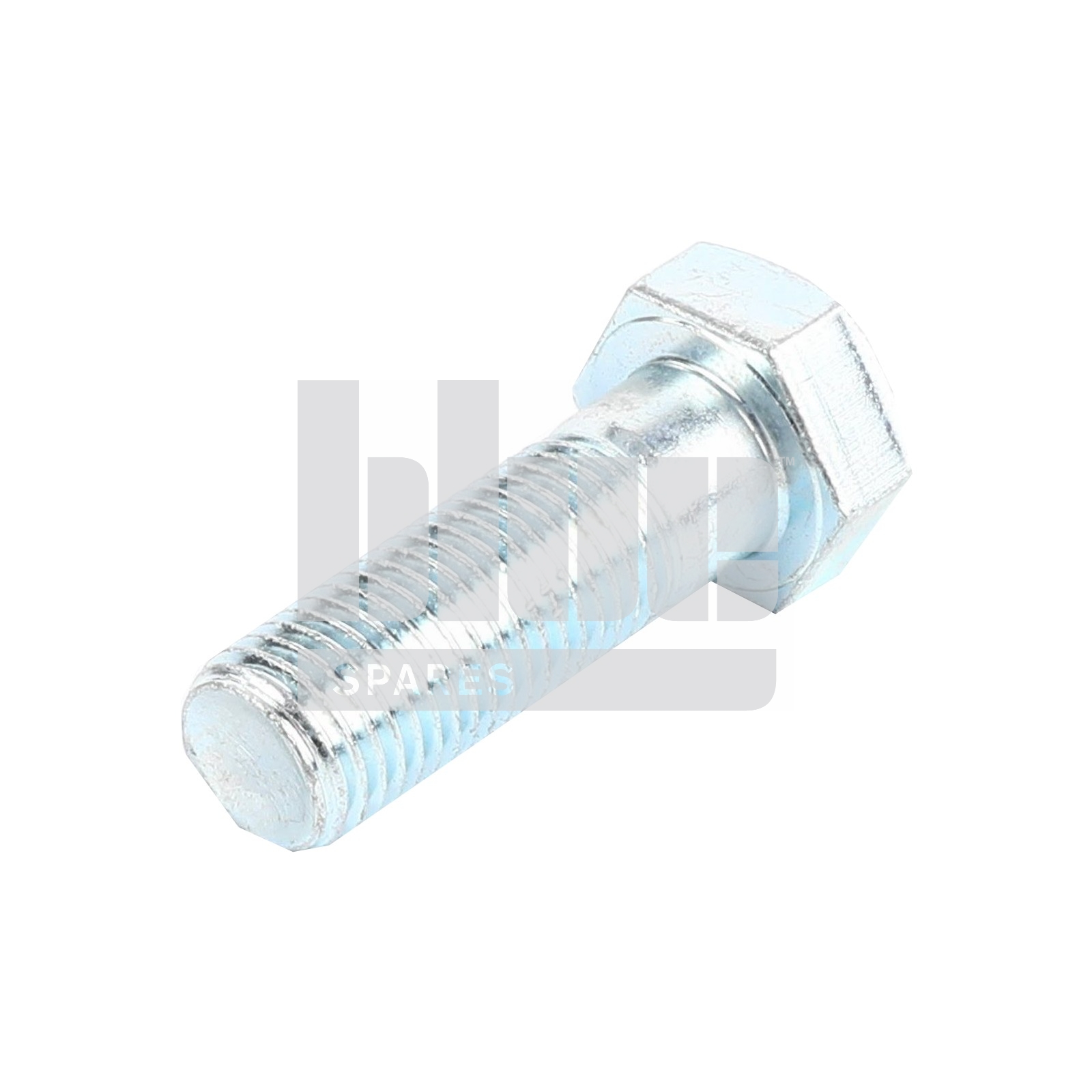 M30-3.50 X 90 ZINC HEX HEAD BOLT GR 10.9