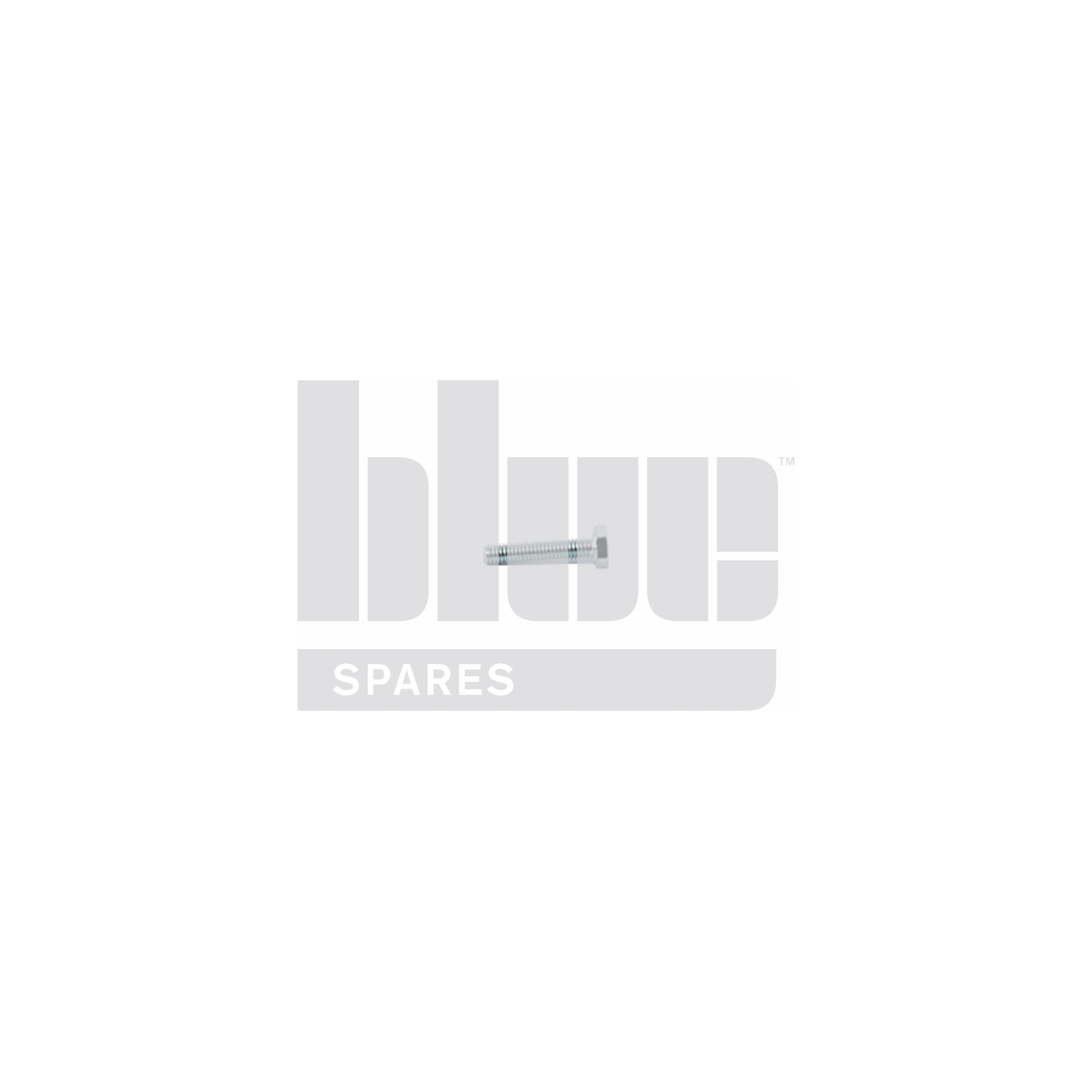 M4-0.70 X 20 ZINC HEX HEAD BOLT GR 8.8 DIN 931