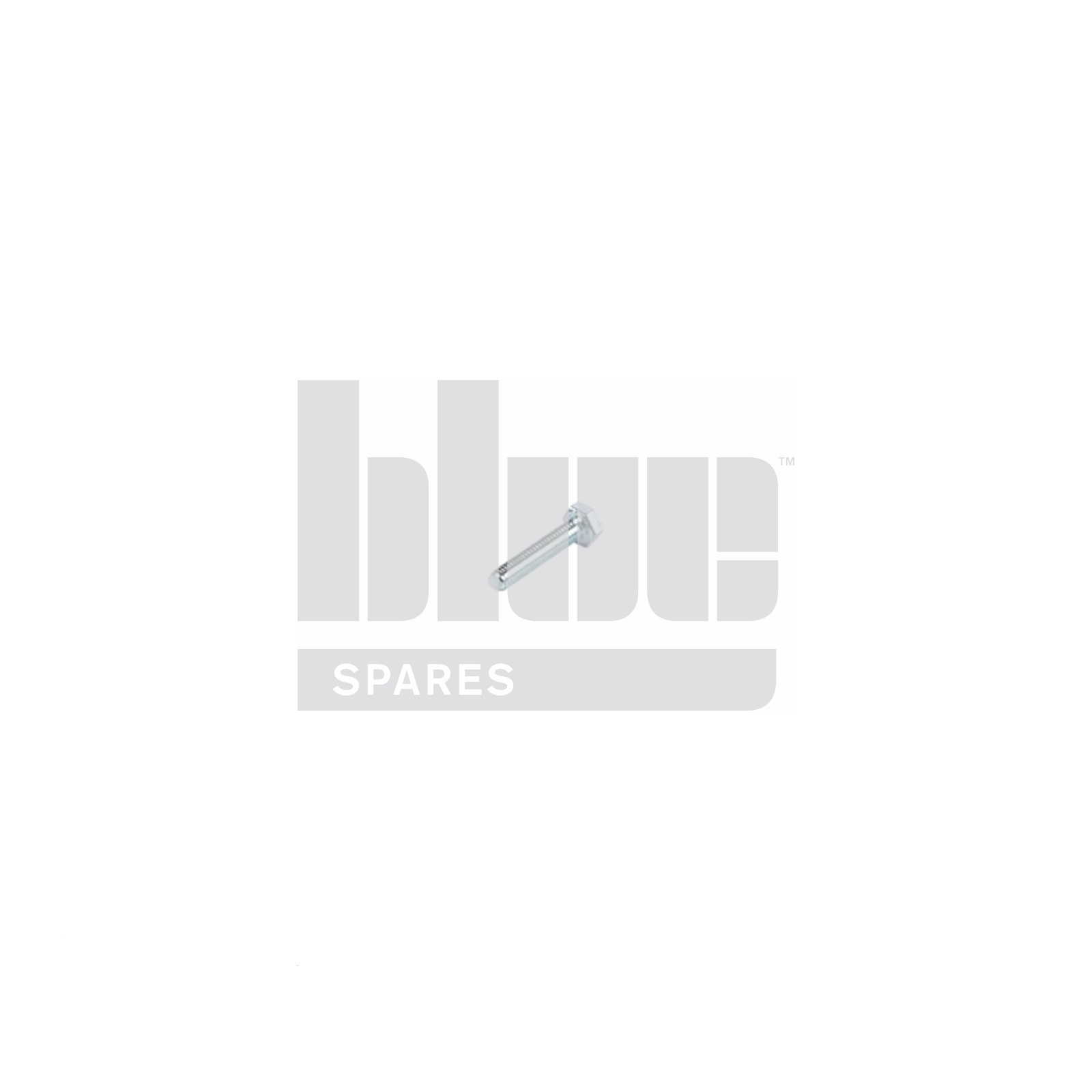 M4-0.70 X 20 ZINC HEX HEAD BOLT GR 8.8 DIN 931